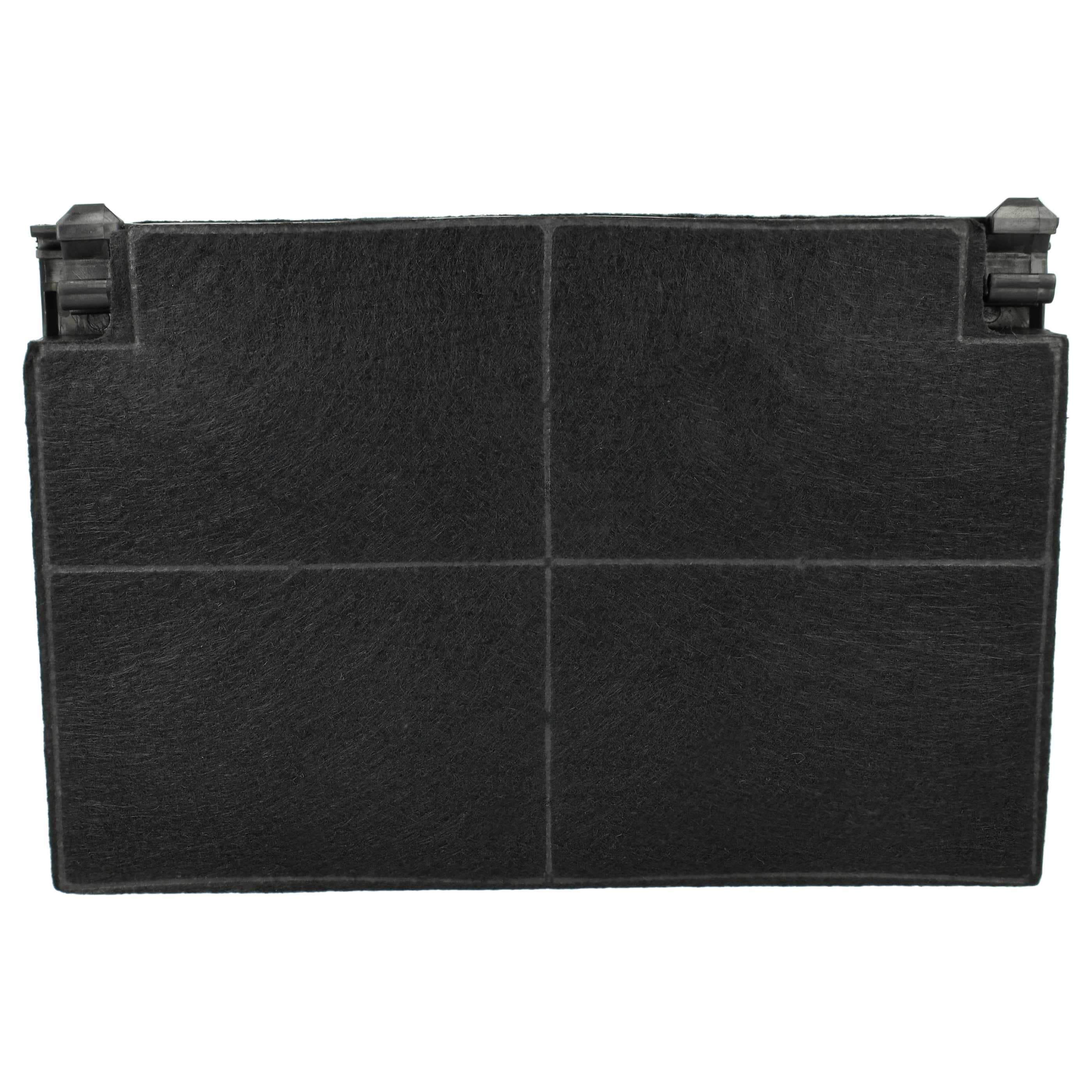 4x Filtres à charbon actif remplace AEG 50232980008, 9029800621, 8718868949646, 902980062 pour hotte Zanussi