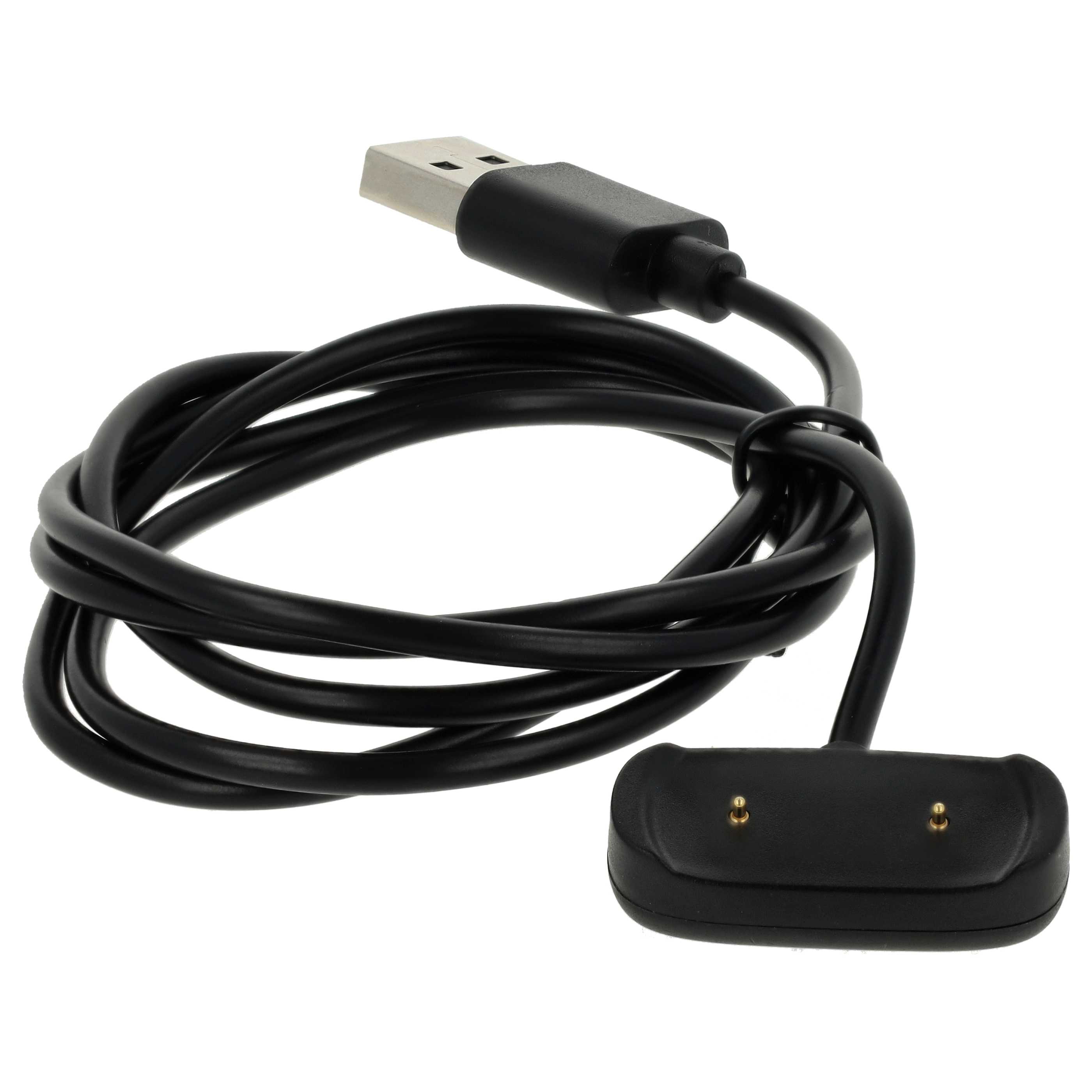 Charging Cable suitable for Huami Amazfit Bip U, GTS 2e, Pop, Pop Pro Fitness Tracker - 96 cm, Magnetic