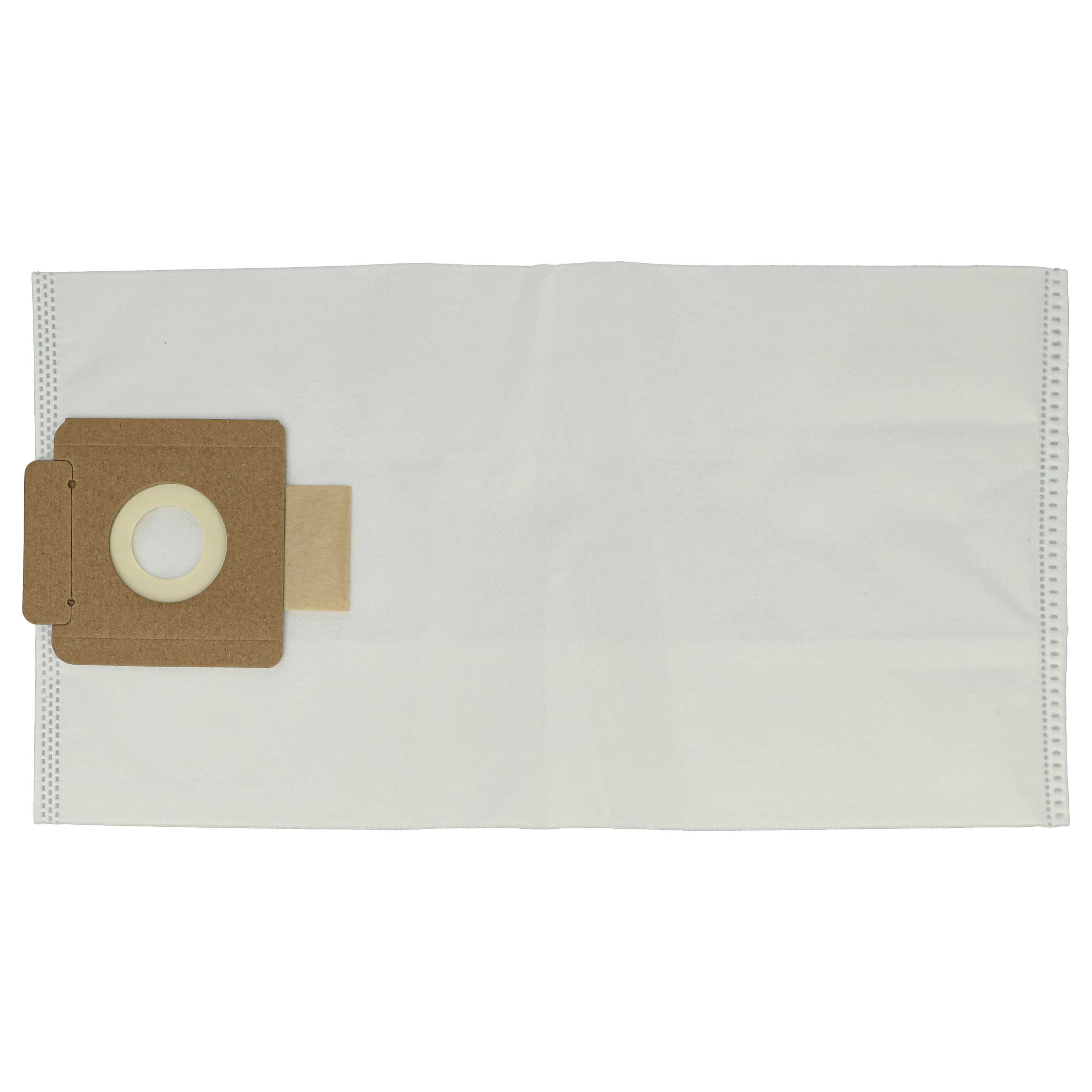 5x Sac remplace Sprintus 106061 pour aspirateur Sprintus - microfibre non tissée