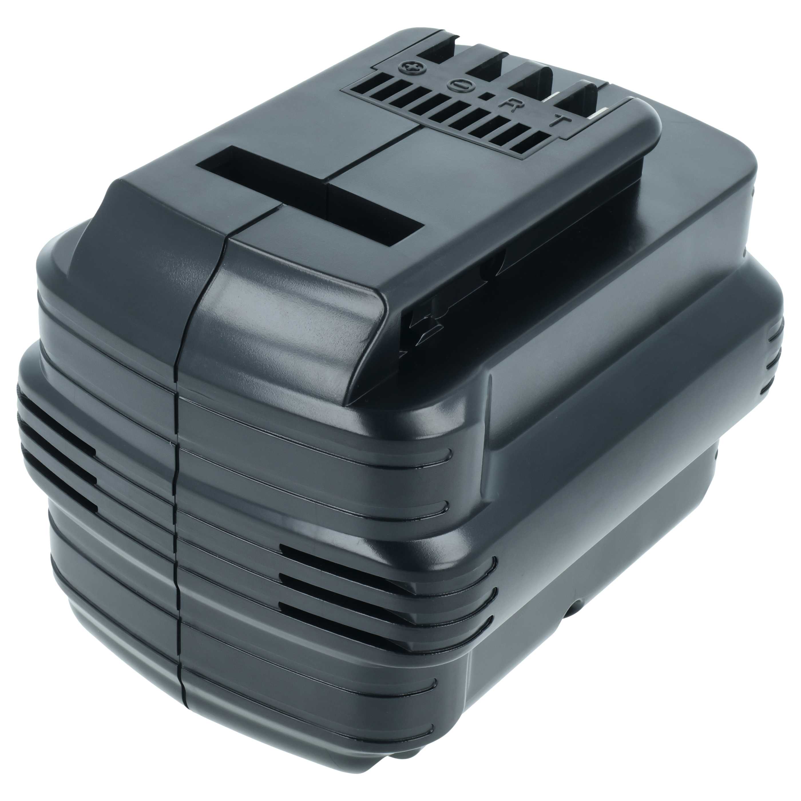 Akku (3x Stück) 24V als Ersatz für Dewalt DE0240-XJ, DE0242, BHA24, DE0240, DE0243, DE0241 - 3,3Ah, NiMH