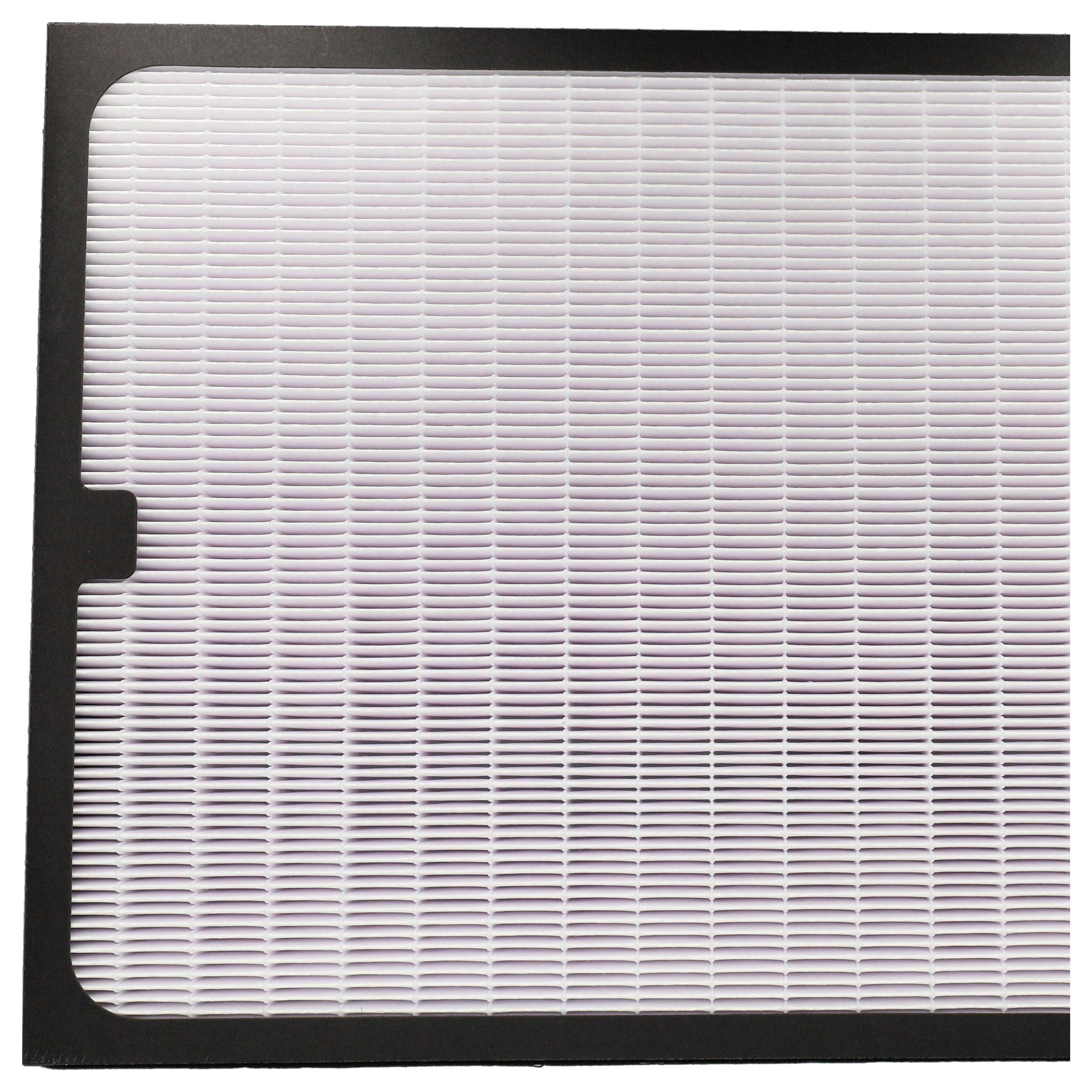 2x Air Purifier Filter suitable for Blueair Classic 203 Slim, 203C, 205C, 210B - particle filter Set