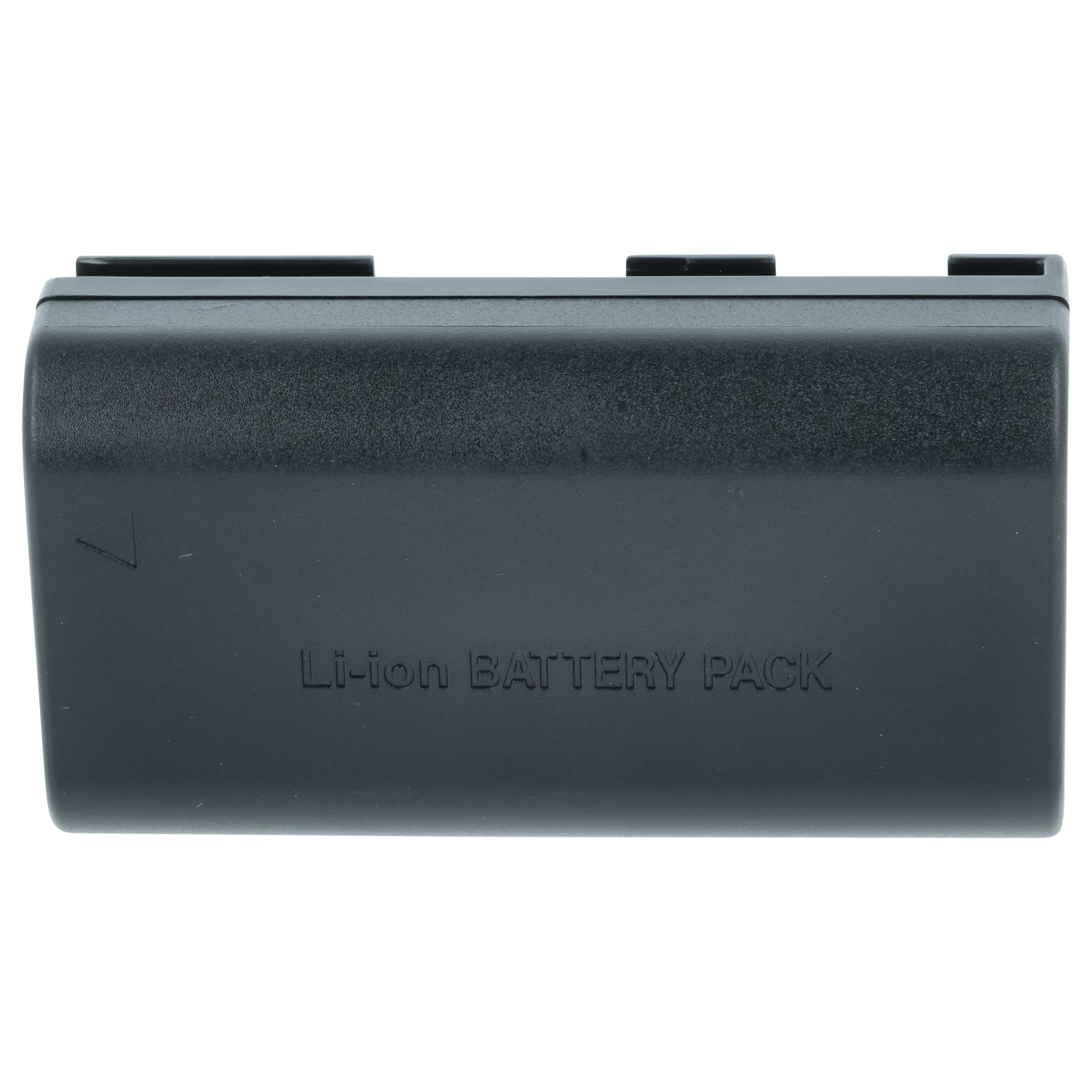 3x Battery replaces Canon BP-911, BP-914, BP-915, BP-924, BP-927, BP-930, BP-941 - 2600mAh, 7.2V, Li-Ion