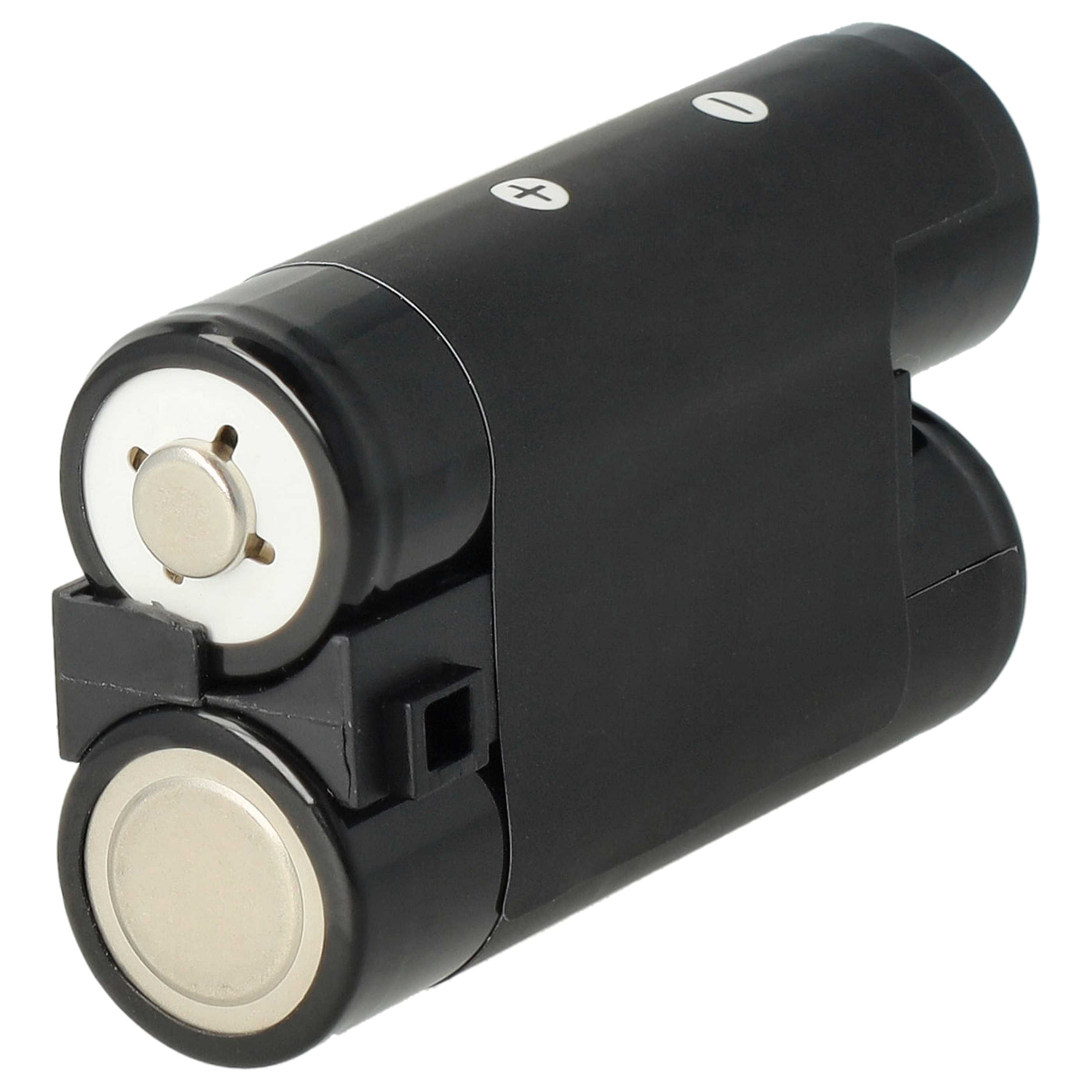 Battery replaces Kodak KAA2HR - 2000mAh, 2.4V, NiMH