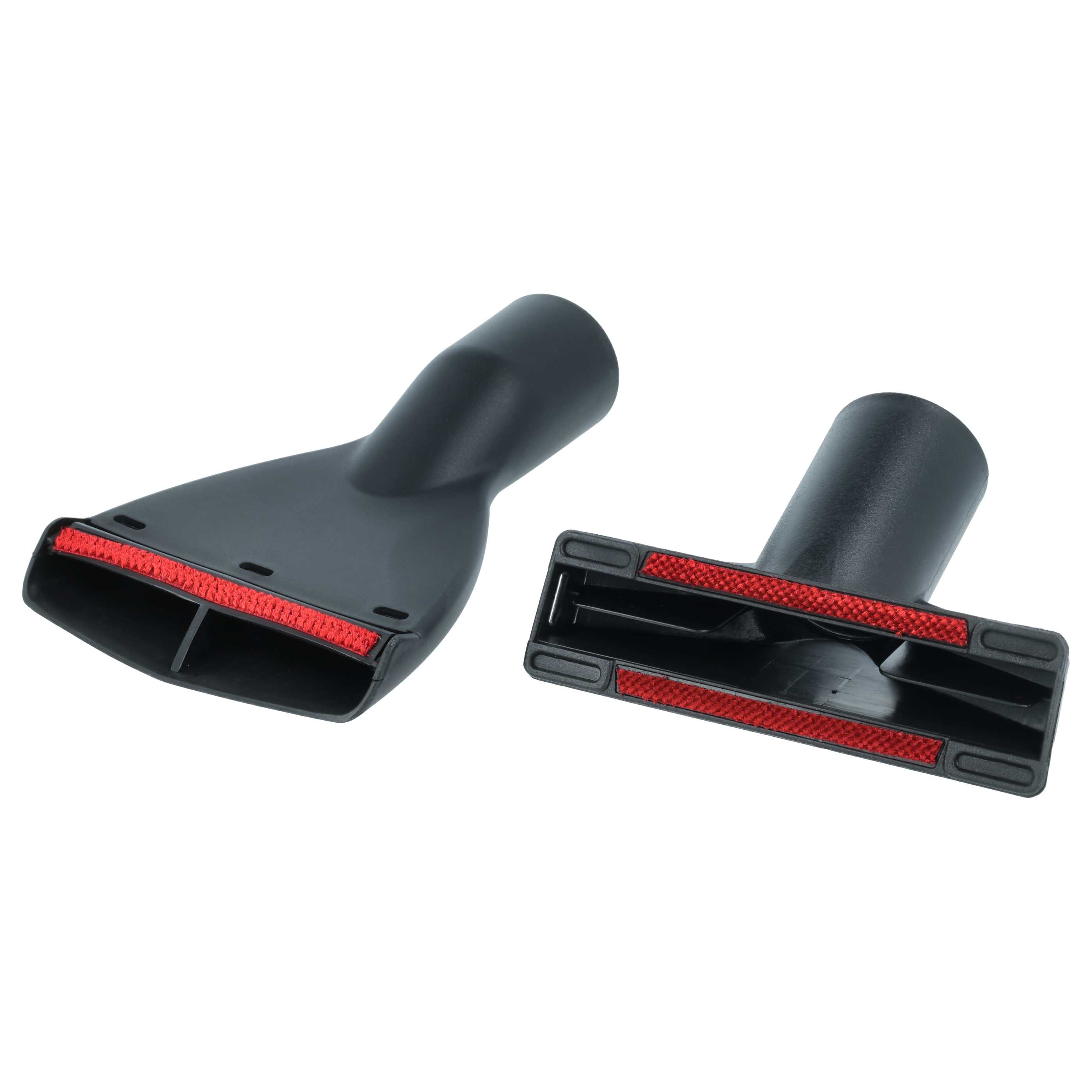 5-part Vehicle Vacuum Cleaner Nozzle Set replaces Bosch 2 609 256 F25 for Bosch hoover etc. - 35 mm