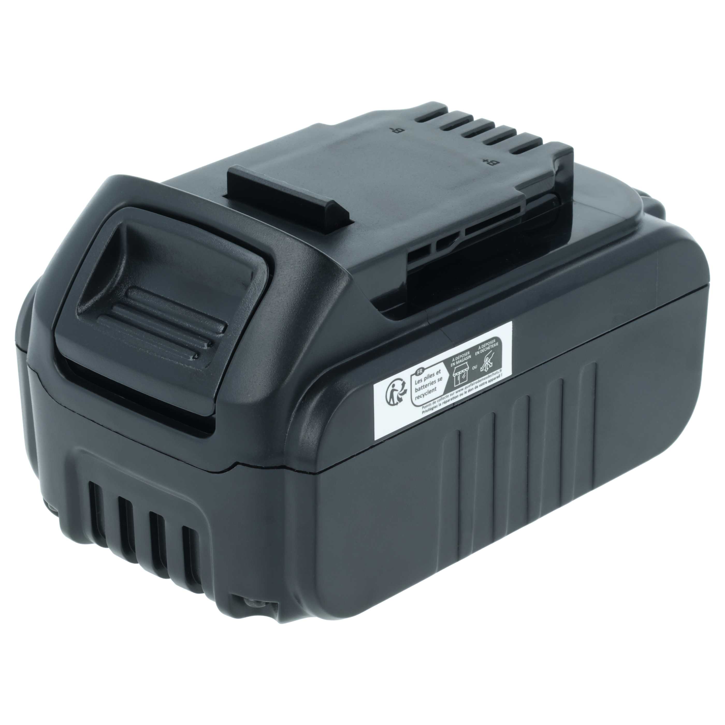 Akku 18V als Ersatz für Dewalt DCB115, DCB118, DCB102, DCB105, DCB121, DCB120, DCB107, DCB112 - 4Ah, Li-Ion