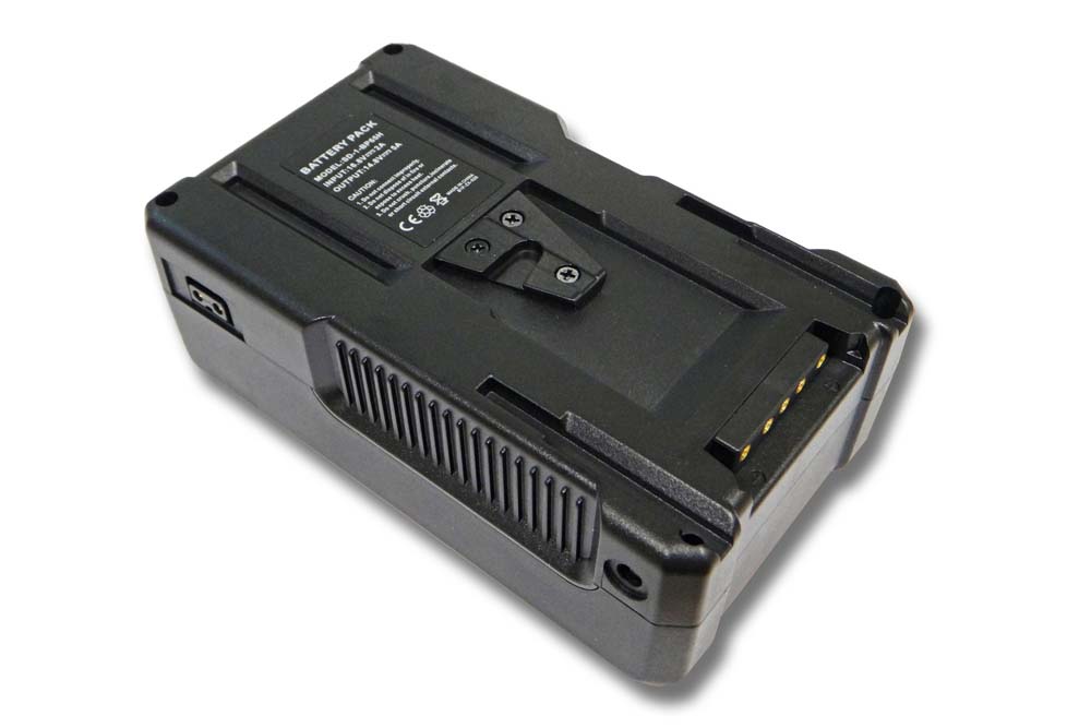 Videocamera Battery Replacement for Sony BP-150w, BP-150WS, BP-190S, BP-190WS, BP-230W - 10400mAh 14.8V Li-Ion
