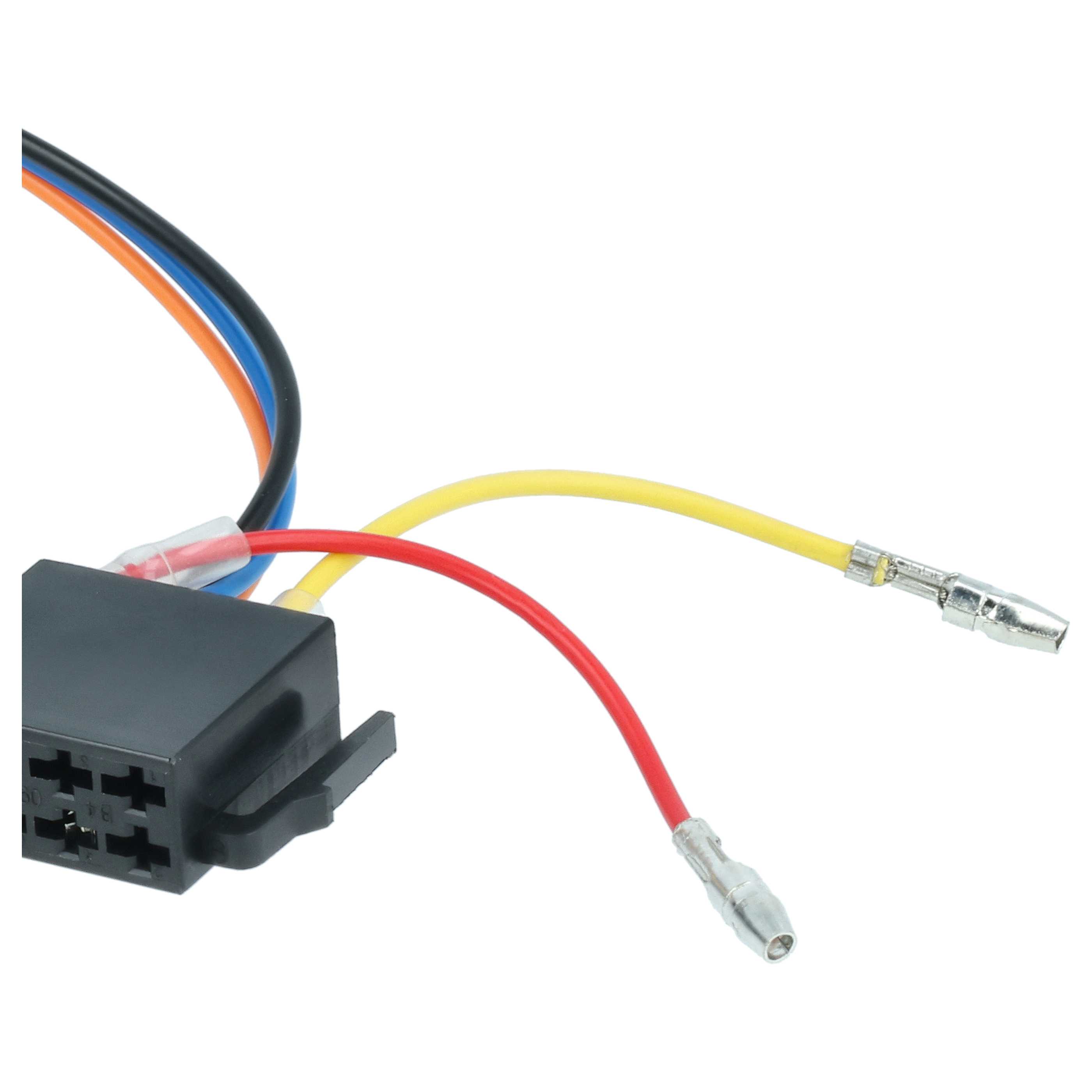 Adaptador ISO para radio de coche Ford Fiesta - ISO 10487 (m)