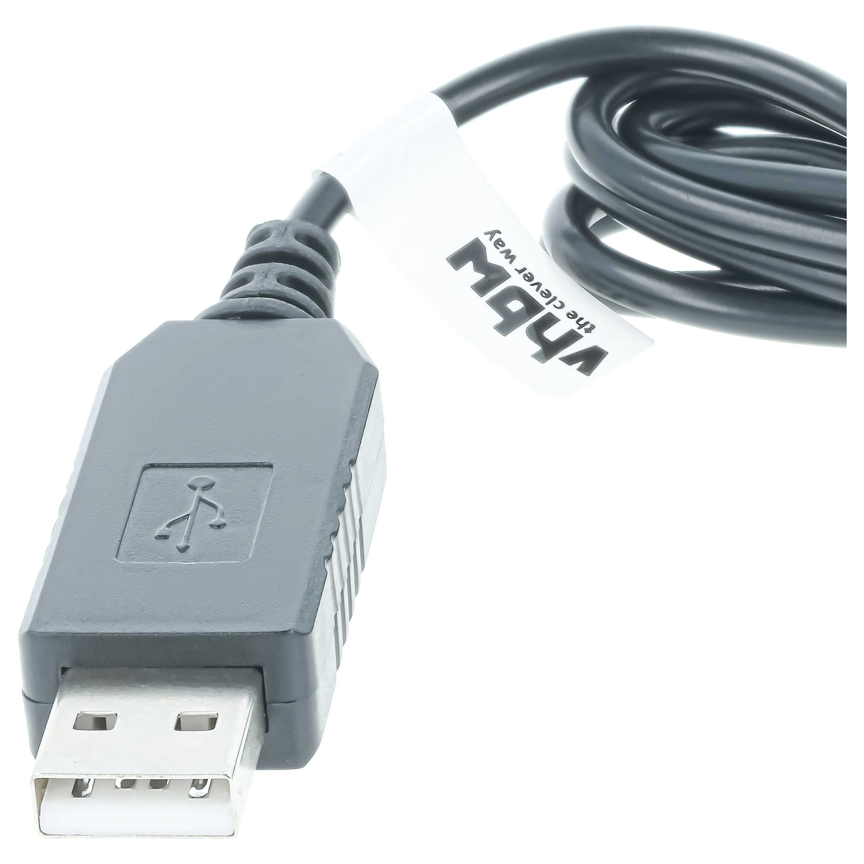 Cable de carga USB para afeitadoras Philips HS8020 - 100 cm