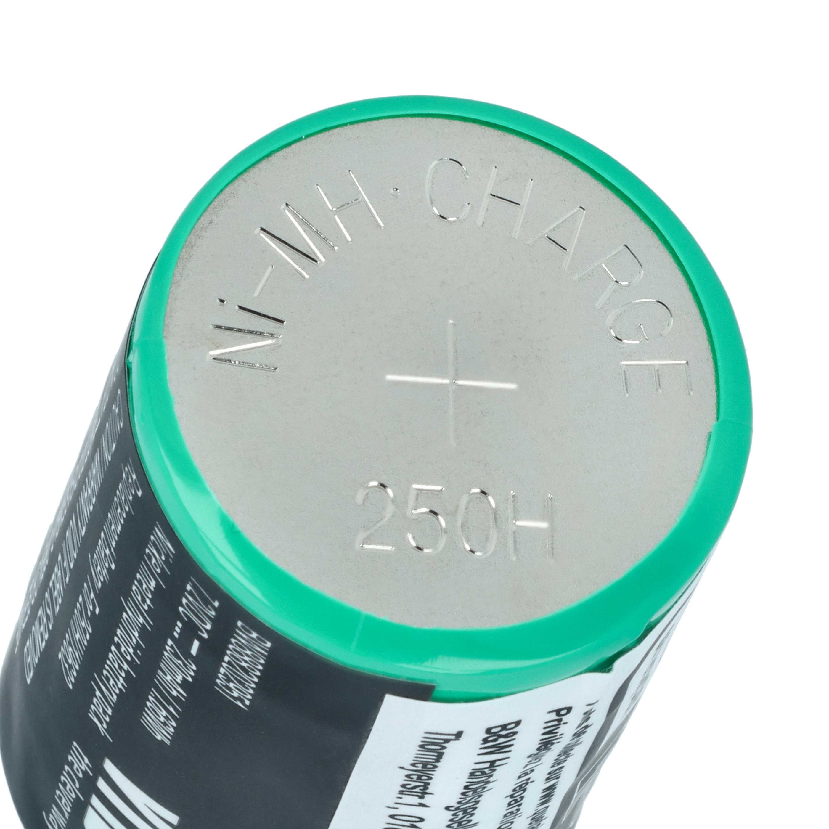 Medical Equipment 5x Battery replaces Servox 19632 - 230 mAh 7.2 V NiMH