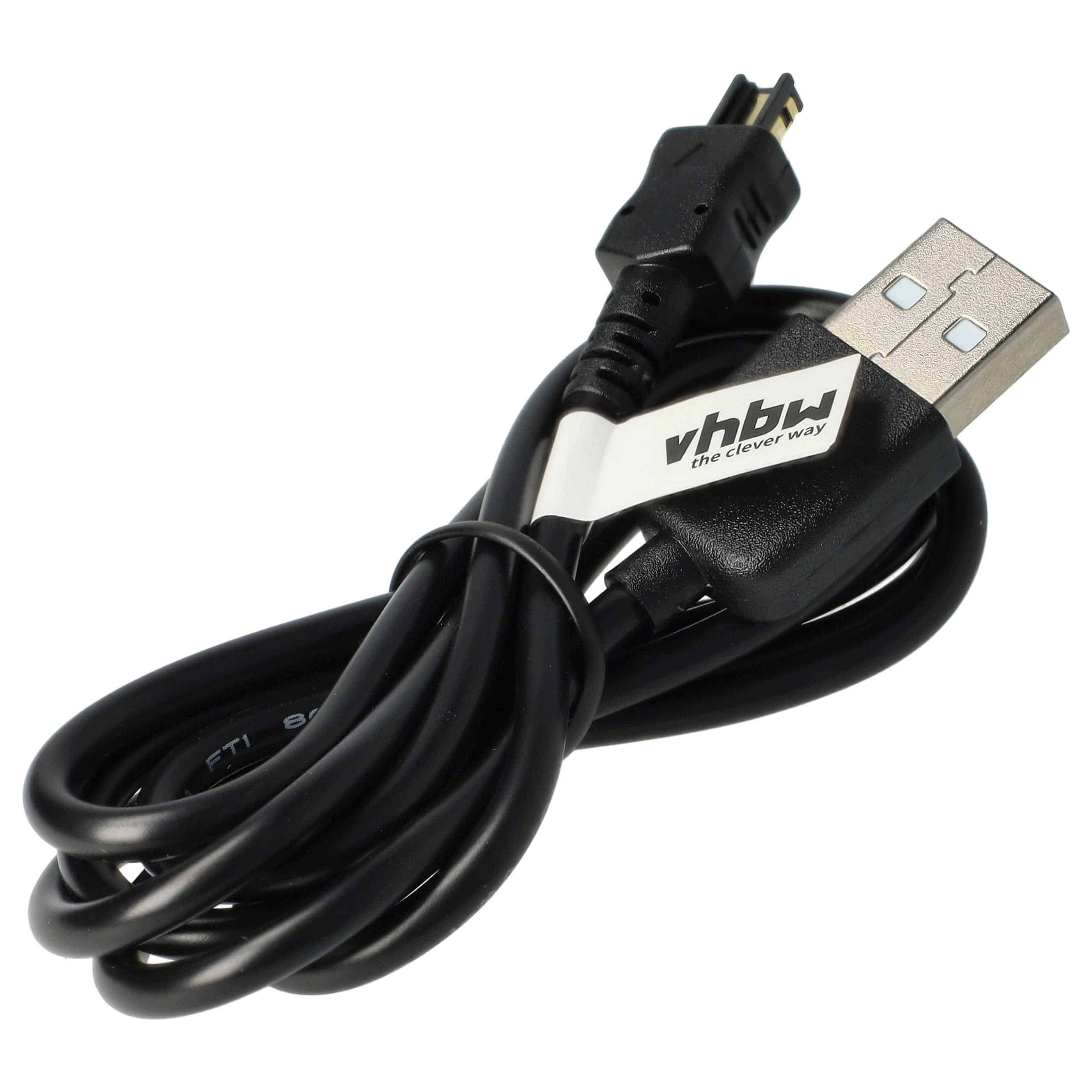 USB Datenkabel für Nikon Coolpix L100 Kamera - 120 cm