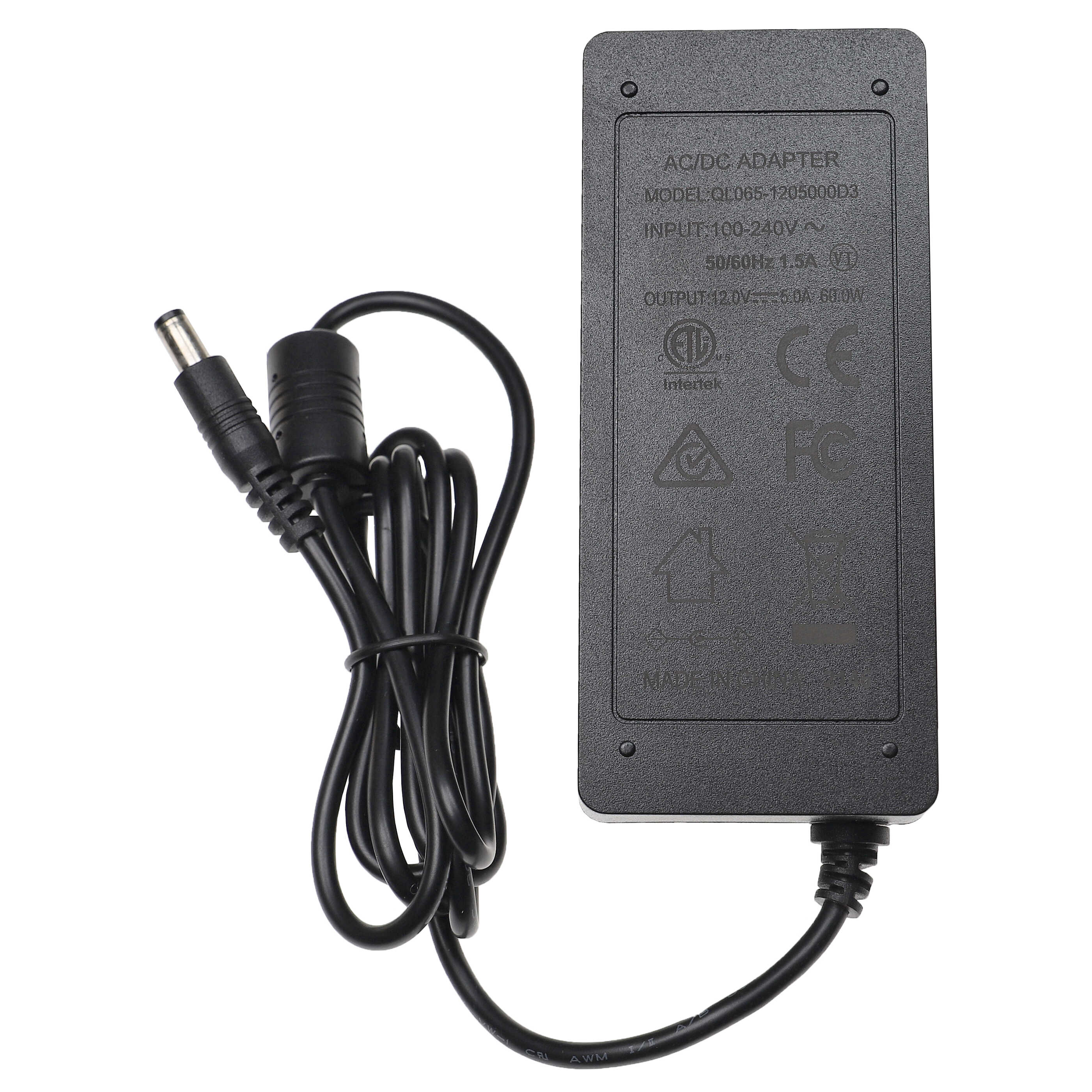 Charger + Mains Adapter Suitable for Motorola NNTN5510 Radio Batteries, 0.4 A