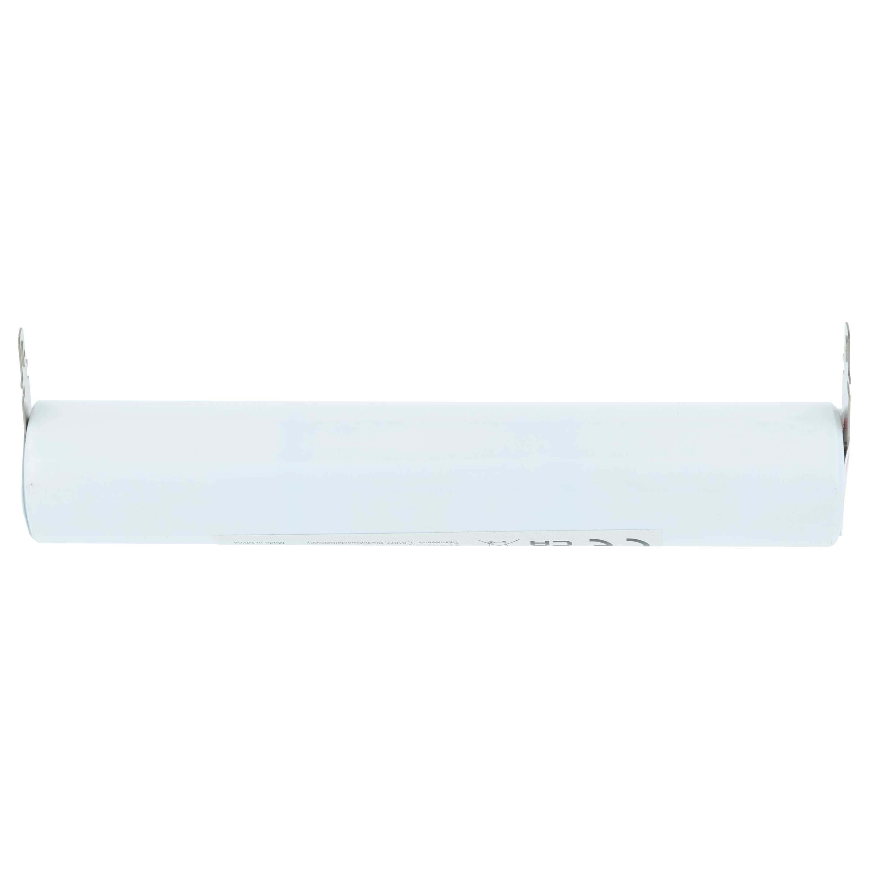 Fluchtweg-Akku (2 Stück) als Ersatz für Schneider OVA TD110431 für Schneider - 2000mAh 3,6V NiCd