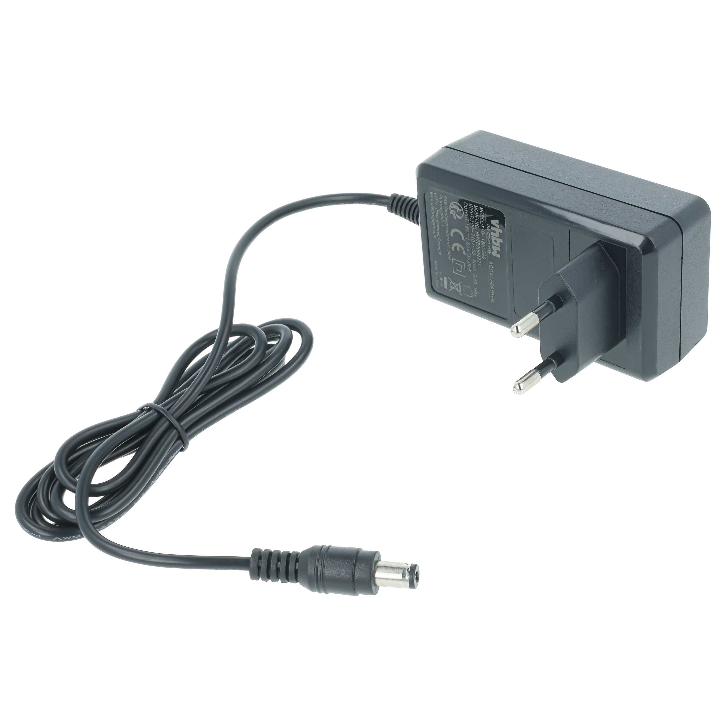 Mains Power Adapter suitable for Amazon Echo 3rd Gen, Echo Plus 2nd Gen, Echo Show 2nd Gen, Echo Show 8 Smart