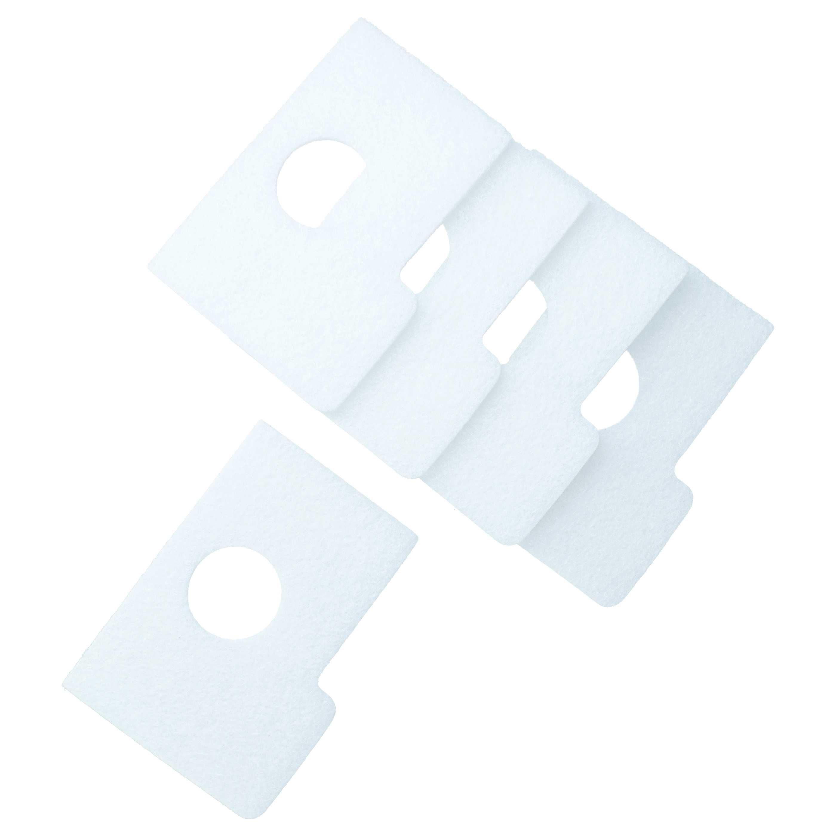 5x Filtro reemplaza Stihl 1130 124 0800 para motosierra - filtro de aire