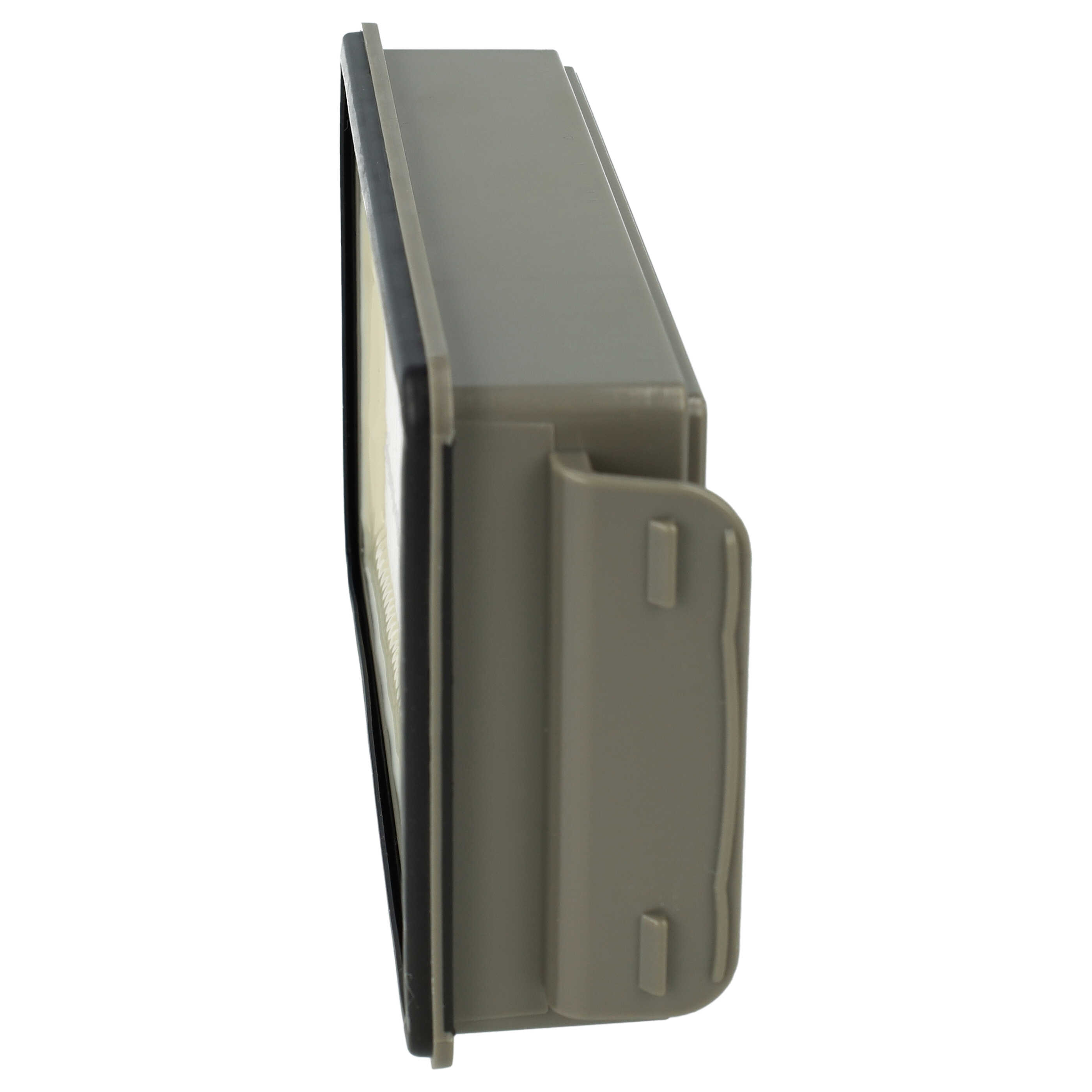 2x Filter replaces for Moulinex Vacuum Cleaner