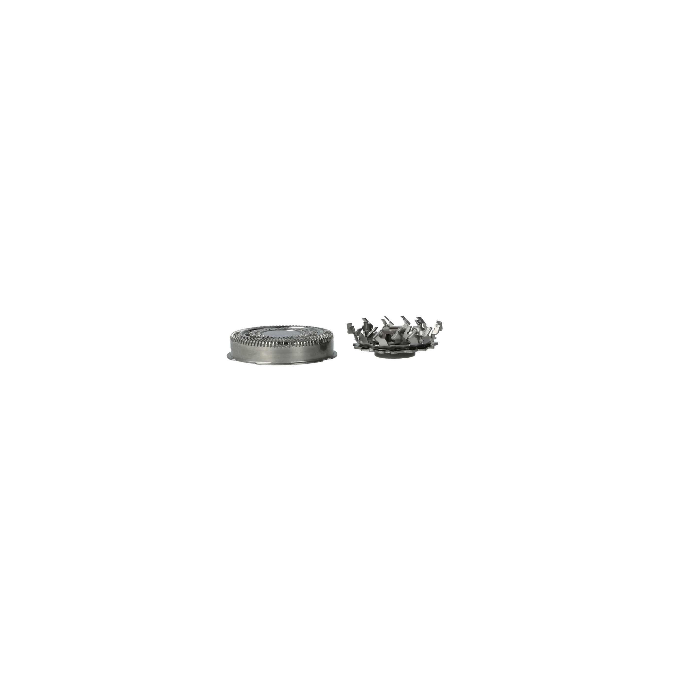 9x cabezales reemplaza Philips SH70/50, SH70/60, SH70, SH71, SH71/50 para afeitadoras Philips - plata