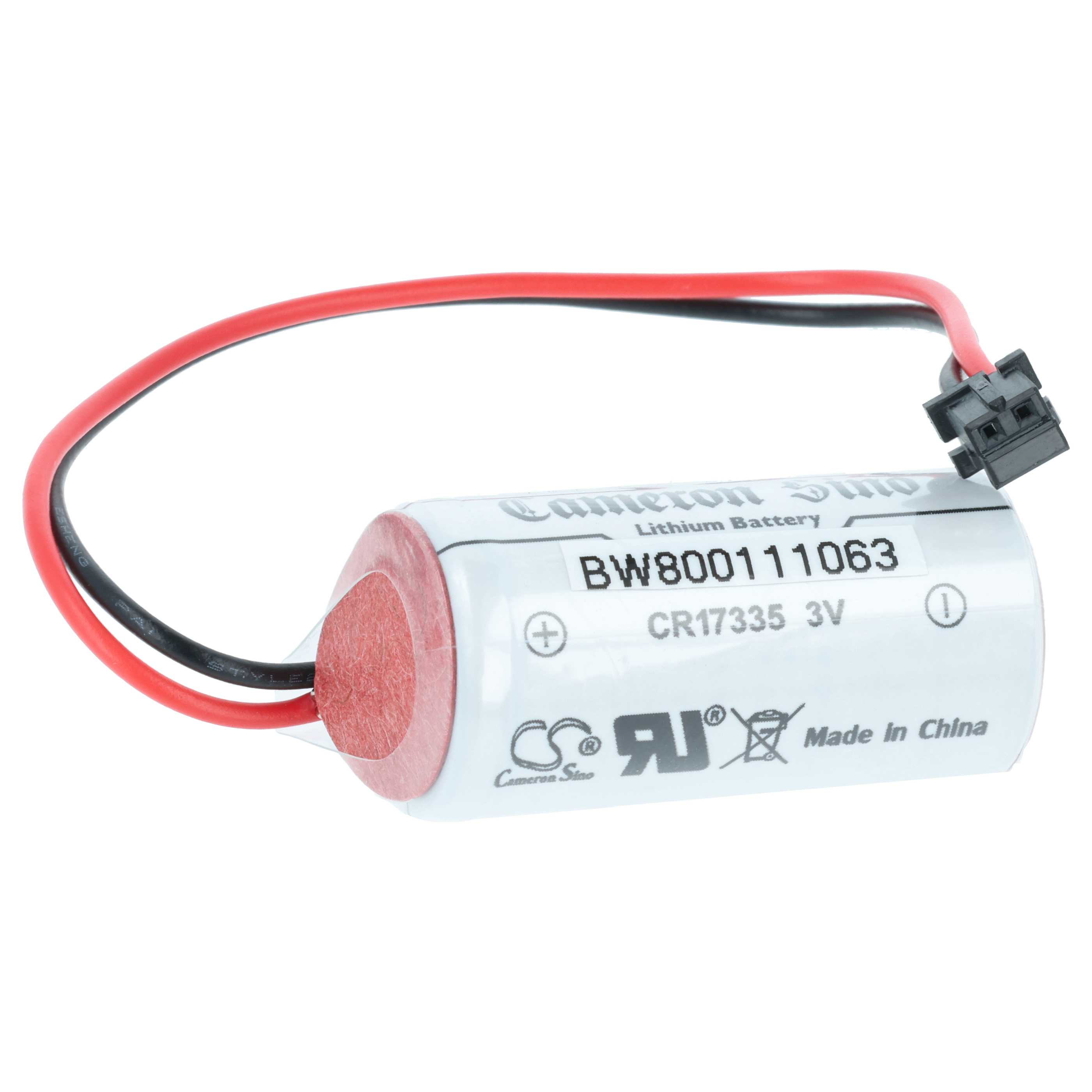 Industrial Controller 10x Battery replaces Mitusibishi Q6BAT - 1800mAh 3V Li-Ion