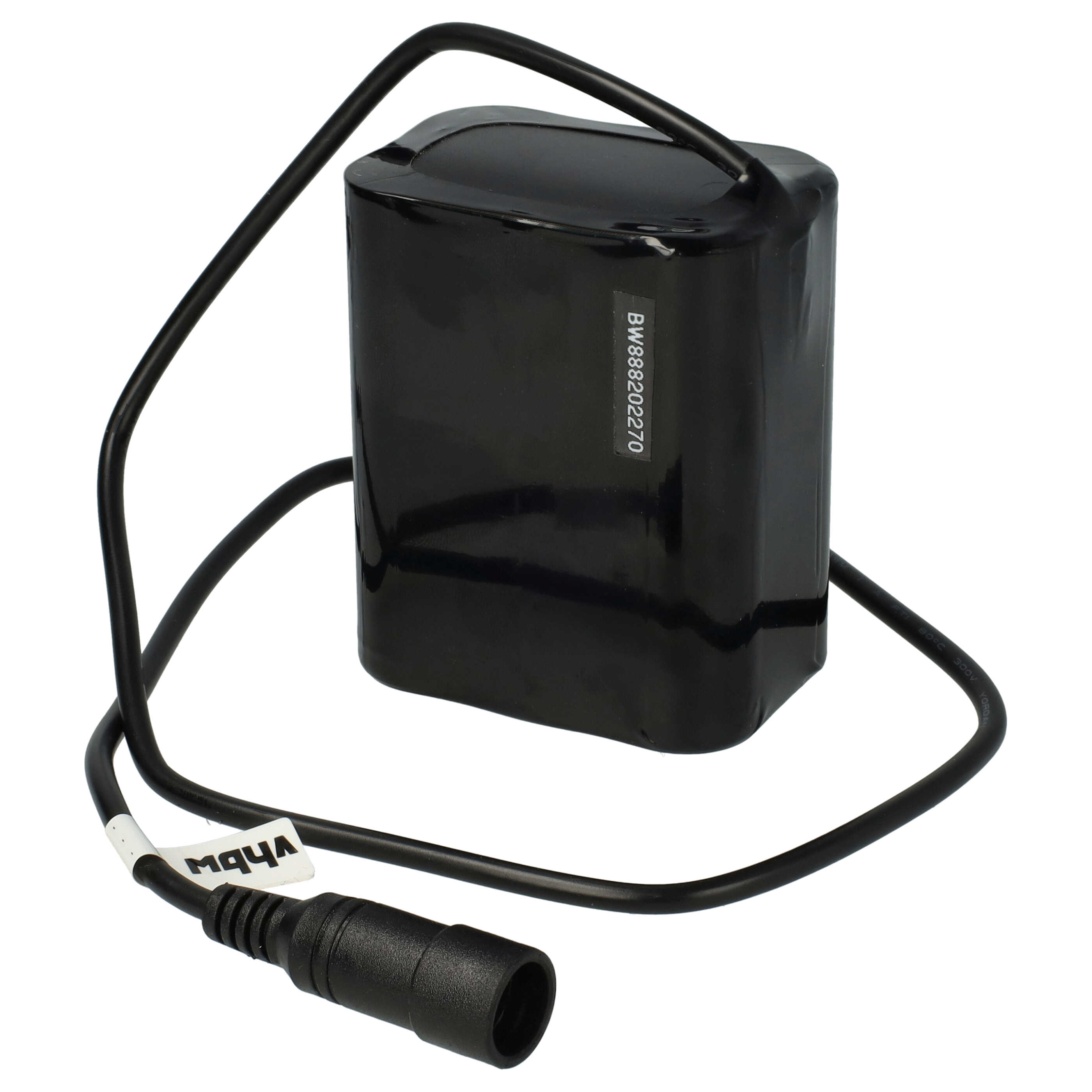 Li-Ion-battery pack- 9000mAh 8.4V - for bicycle lamp light