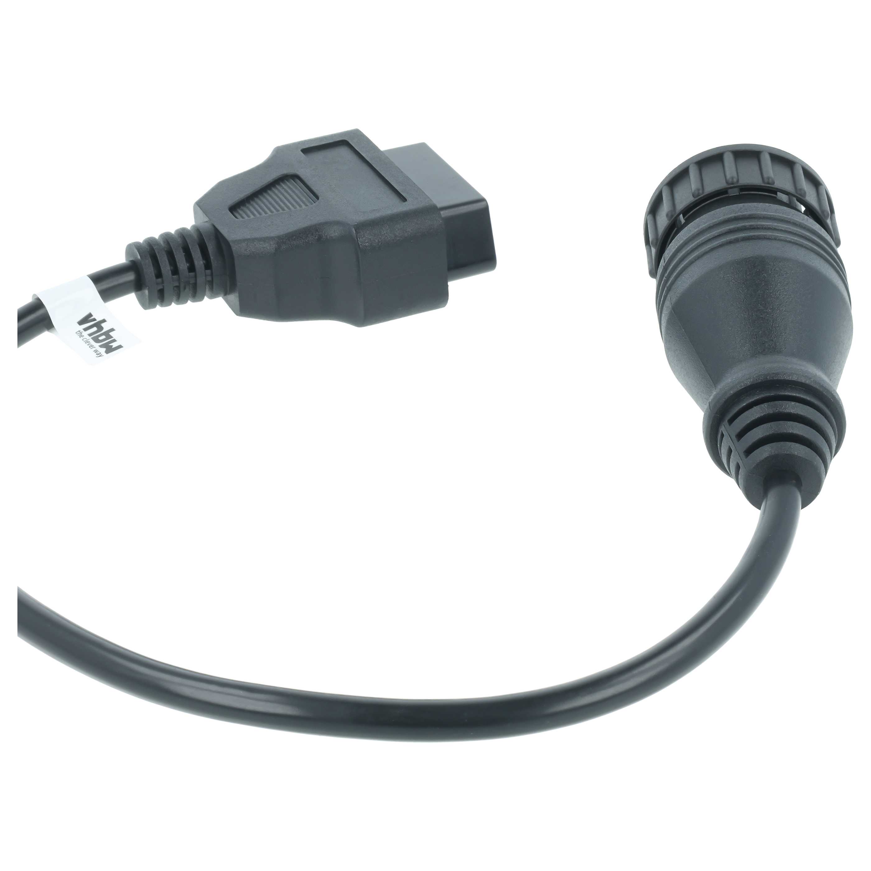 vhbw OBD2 Adapter 14Pin-OBD1 auf OBD2 für Mercedes, Volkswagen Sprinter