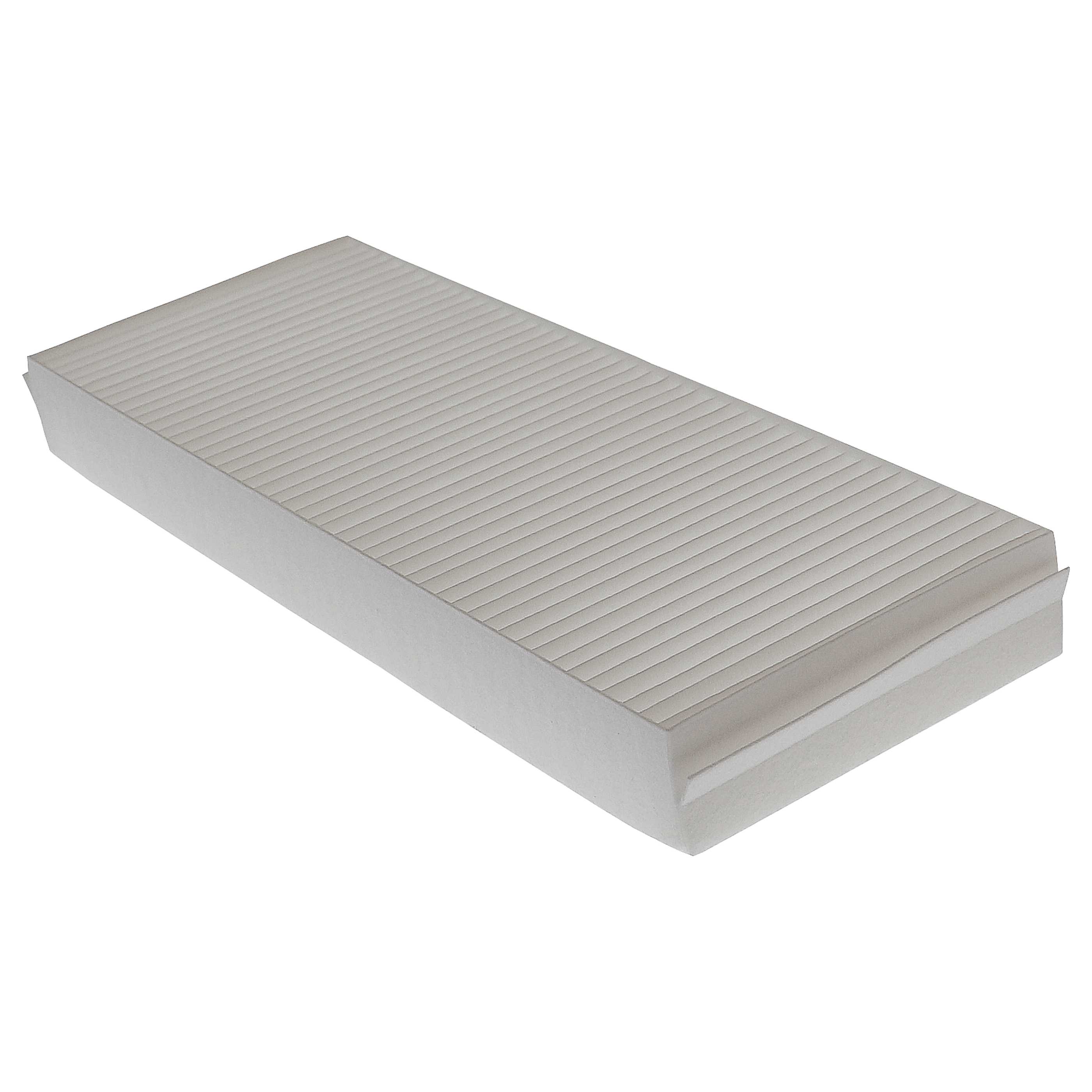 4x Filter G4 als Ersatz für Zehnder 527004250 für Zehnder Lüftungsgerät - Grobstaubfilter