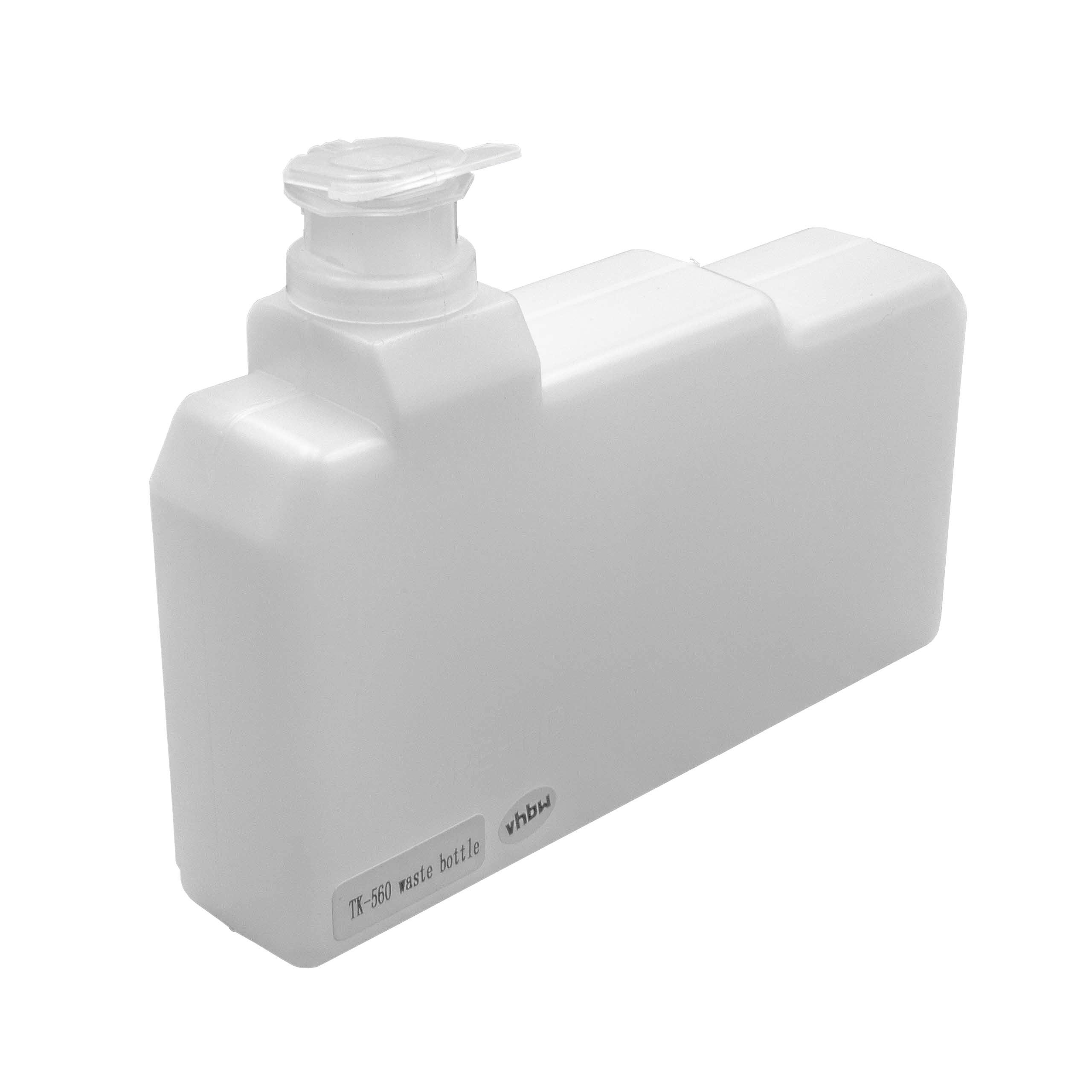 Collecteur de toner remplace Kyocera WT-560 pour imprimante laser Kyocera FS-C5200DN - blanc