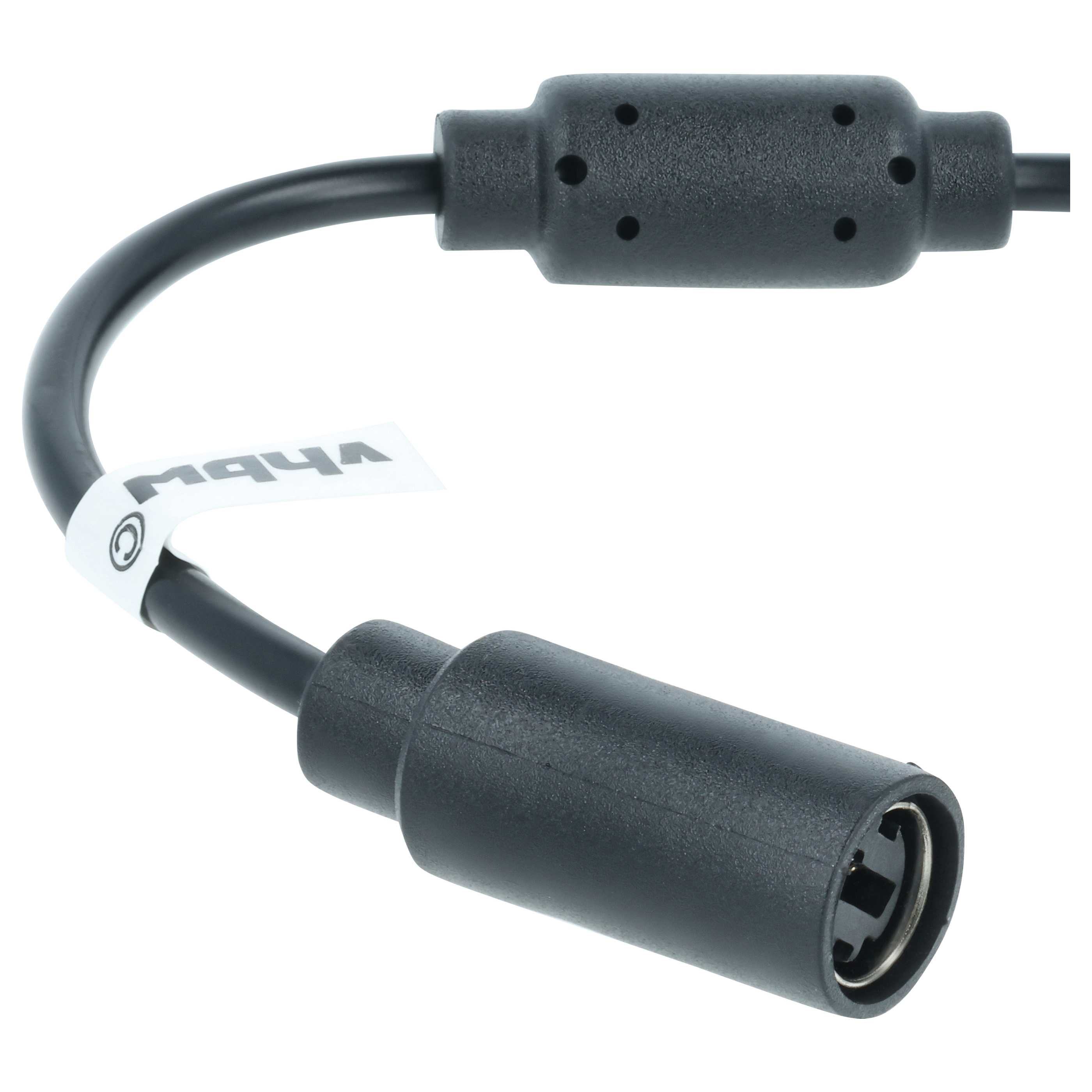 Cavo USB con adattatore a sgancio rapido per controller Microsoft Xbox 360 - nero