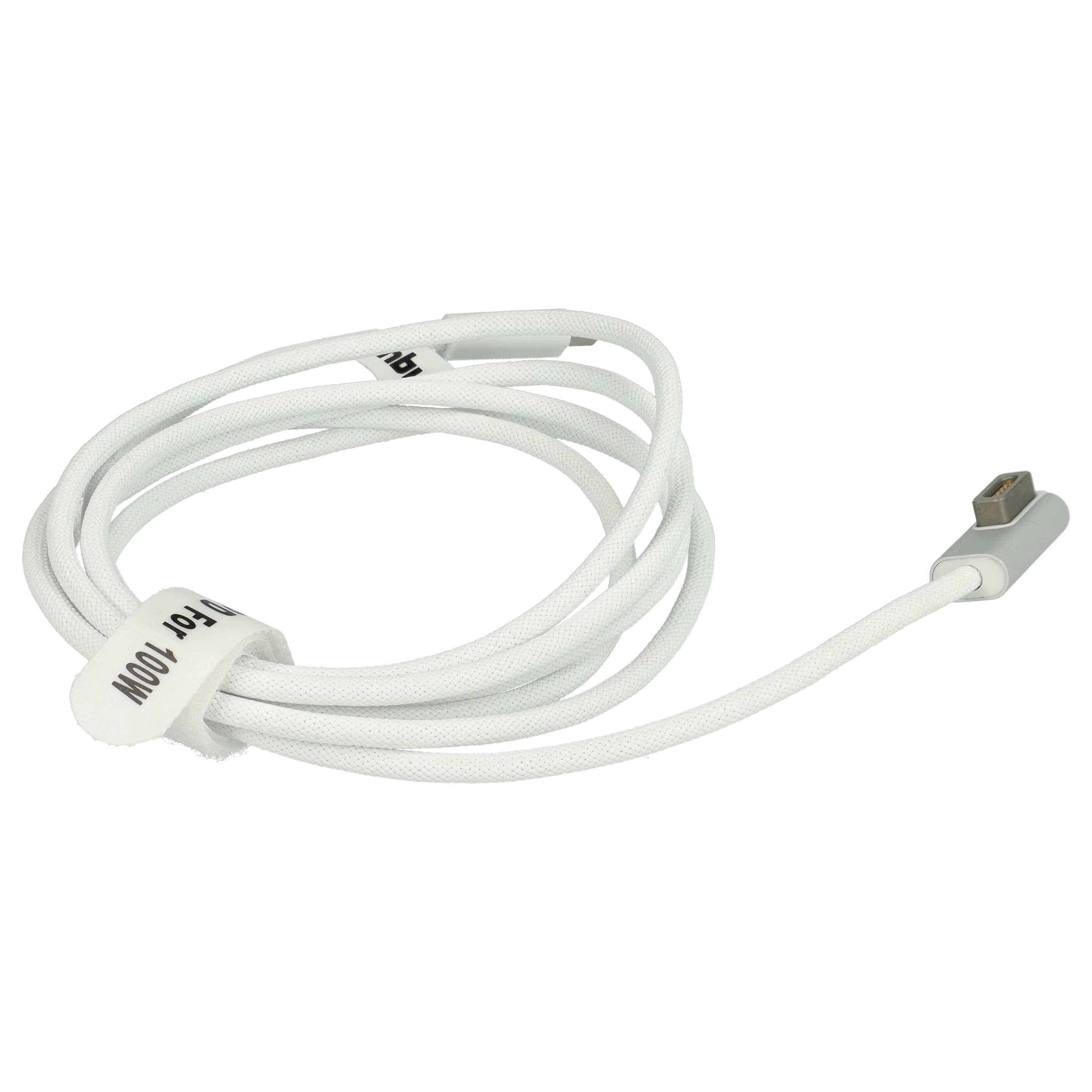 Câble USB C vers MagSafe 1 remplace Apple ADA-C2MS1 pour ordinateur Apple - 100 W, Nylon