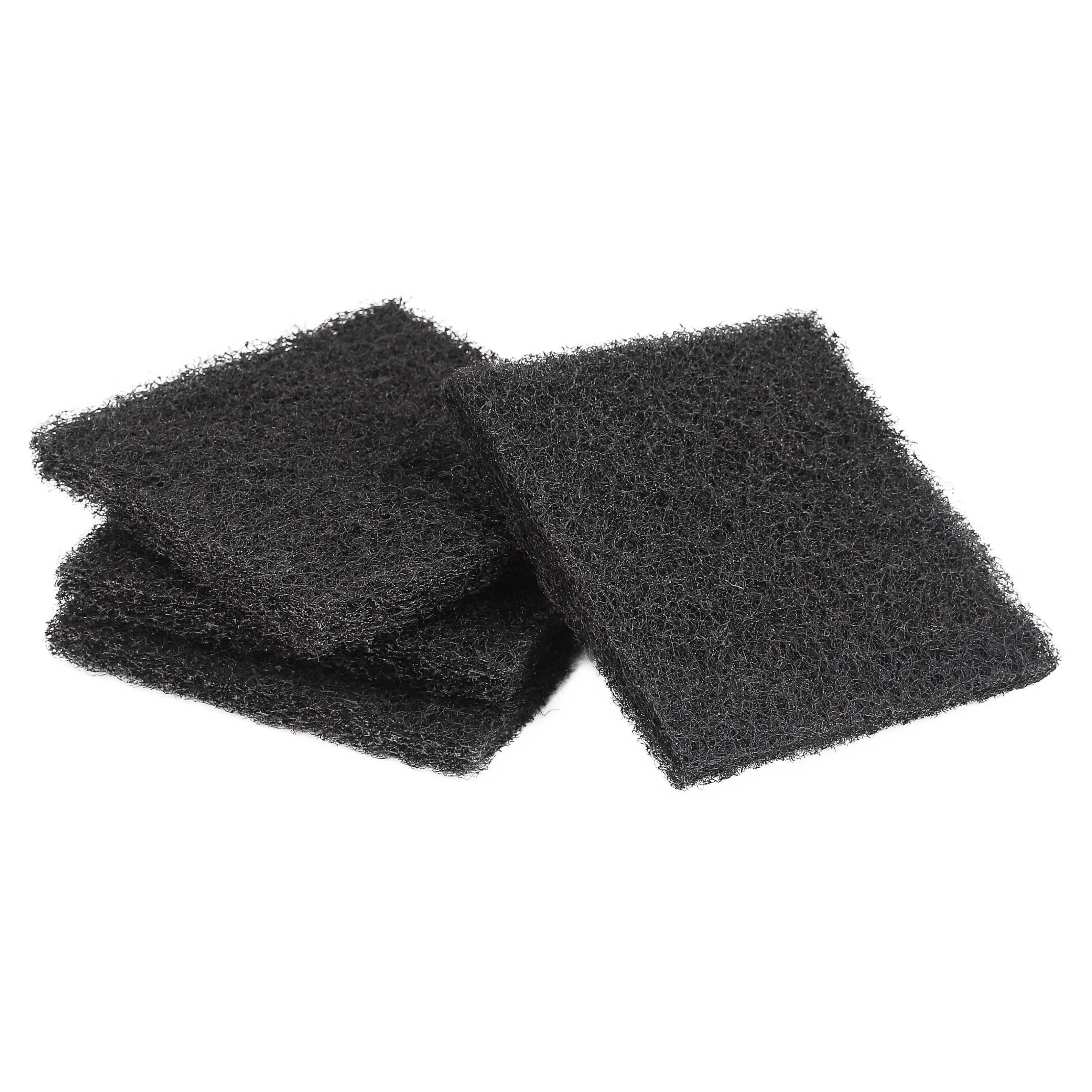 12x filtro carbón activo reemplaza Naber 8011178 para cubo, container basura NABER - 9,5 x 9,5 x 1 cm