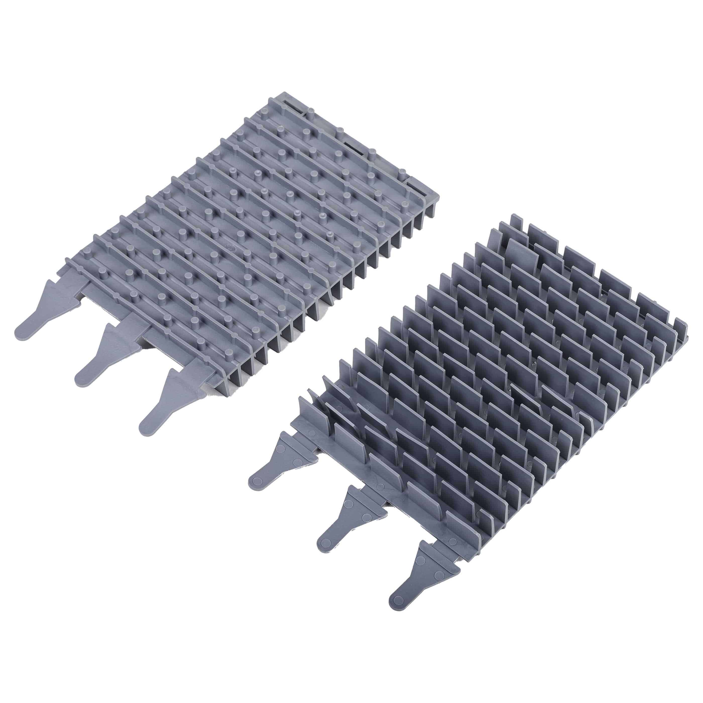 6x Brosse remplace Zodiac R0635904 pour robot de piscine, aspirateur Zodiac