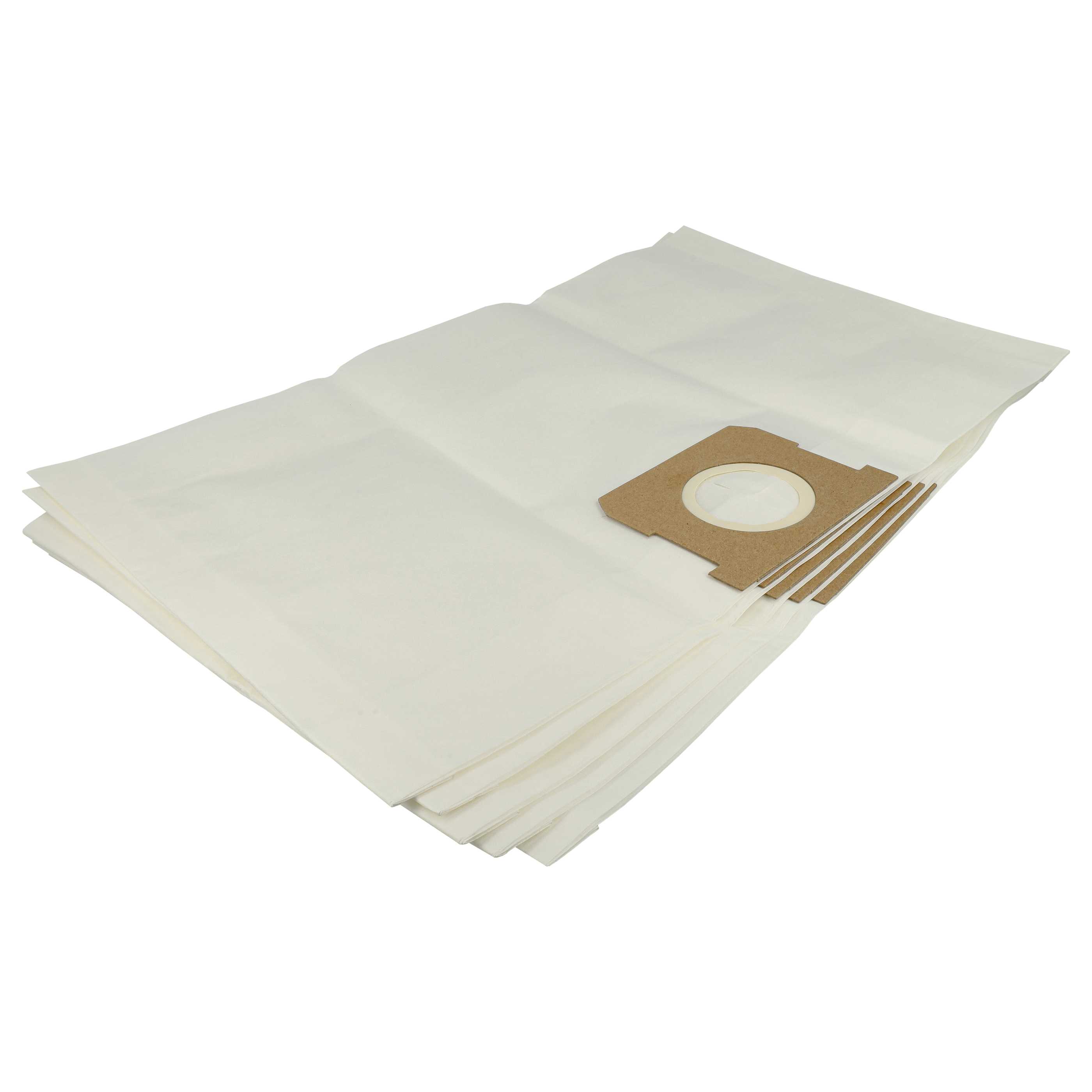 5x Vacuum Cleaner Bag replaces Stihl SE015009000 for Stihl - paper / cardboard