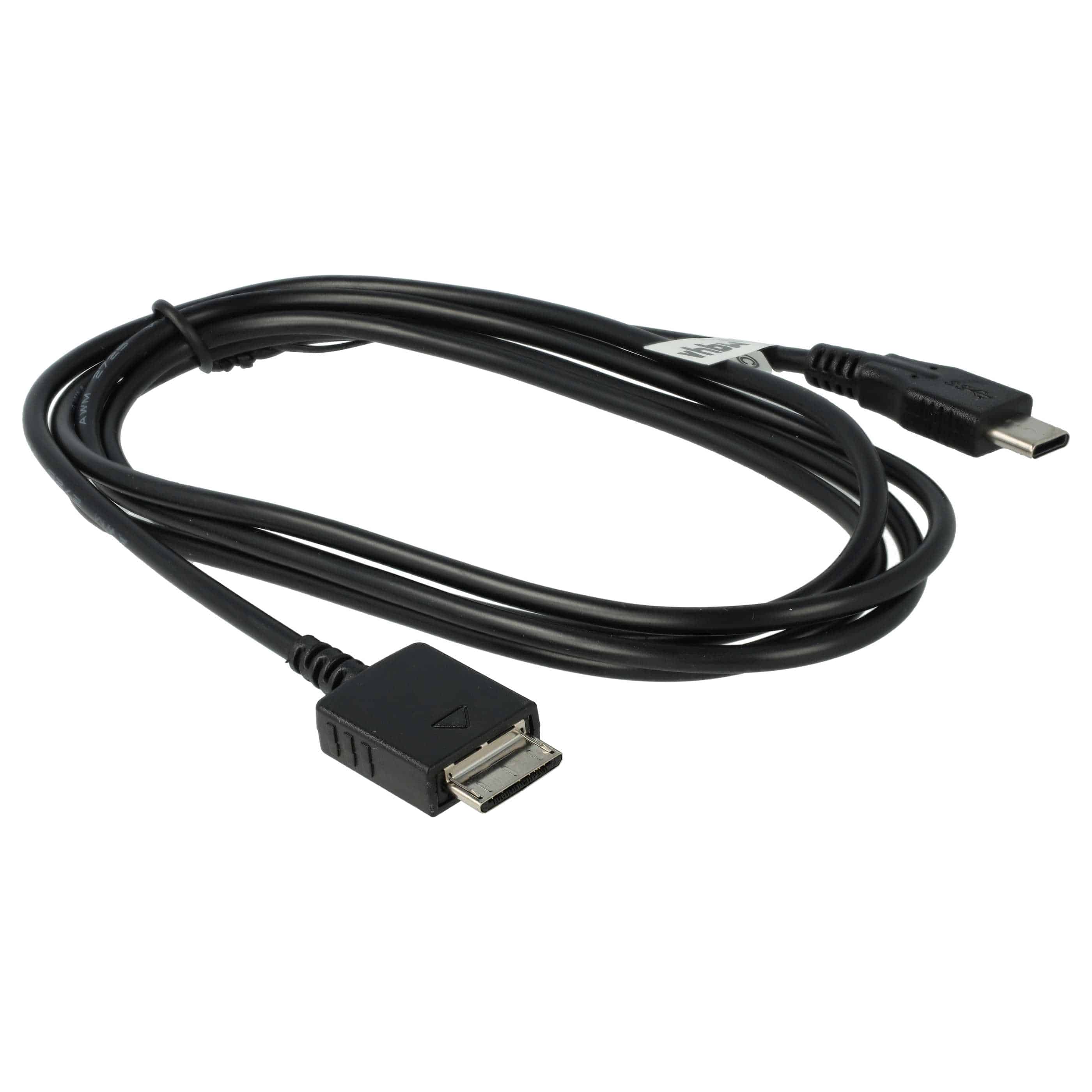 USB Data Cable as Replacement for Sony WMC-NW20MU, 150 cm