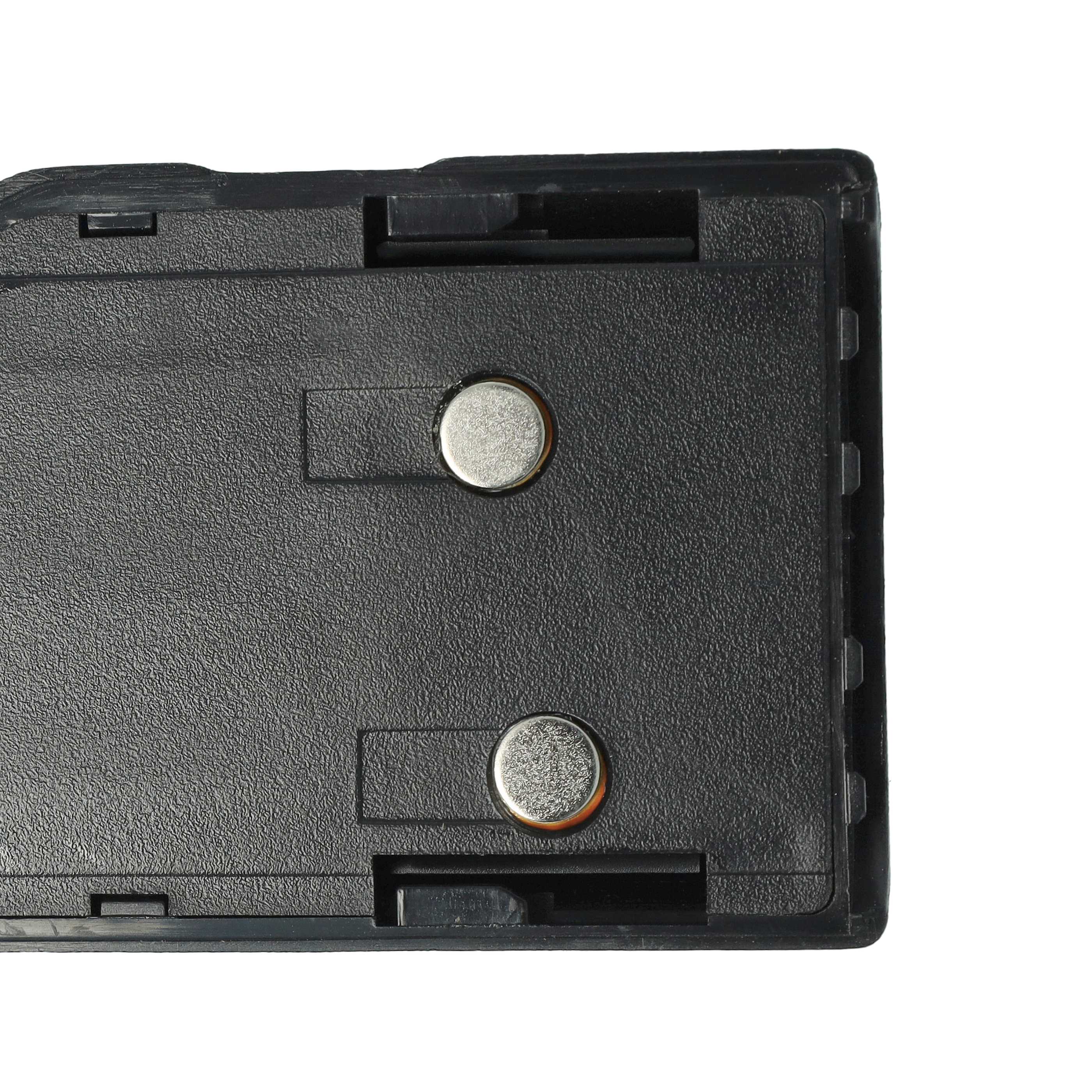 Radio 10x Battery replaces Motorola HNN8133C, HNN9628A, HNN8308A, HNN9628 - 1500 mAh 7.5 V NiMH + Belt Clip