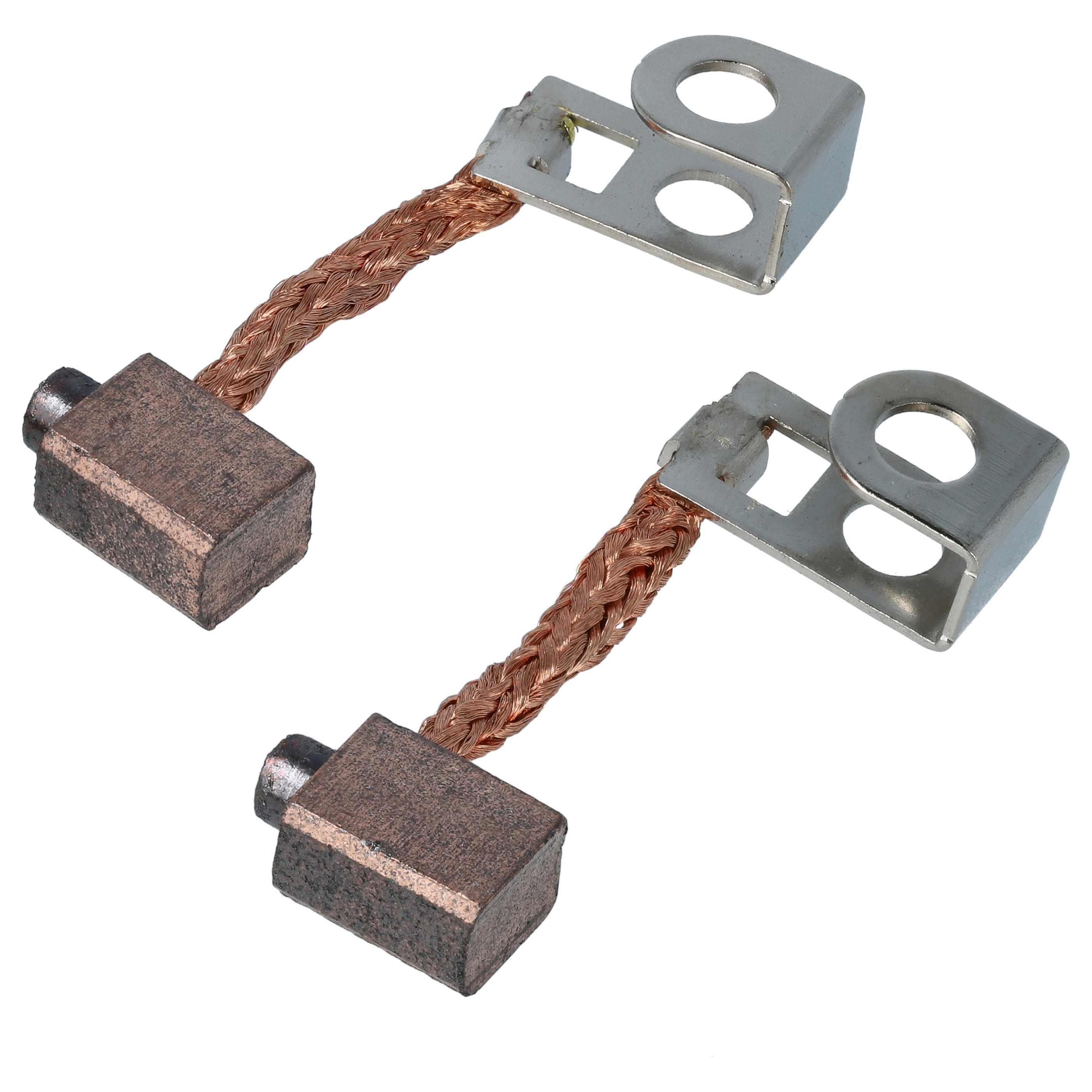 4x motor arranque escobilla 7,2 x 9,1 x 12mm reemplaza Briggs & Stratton 497594, 497596 para herramientas
