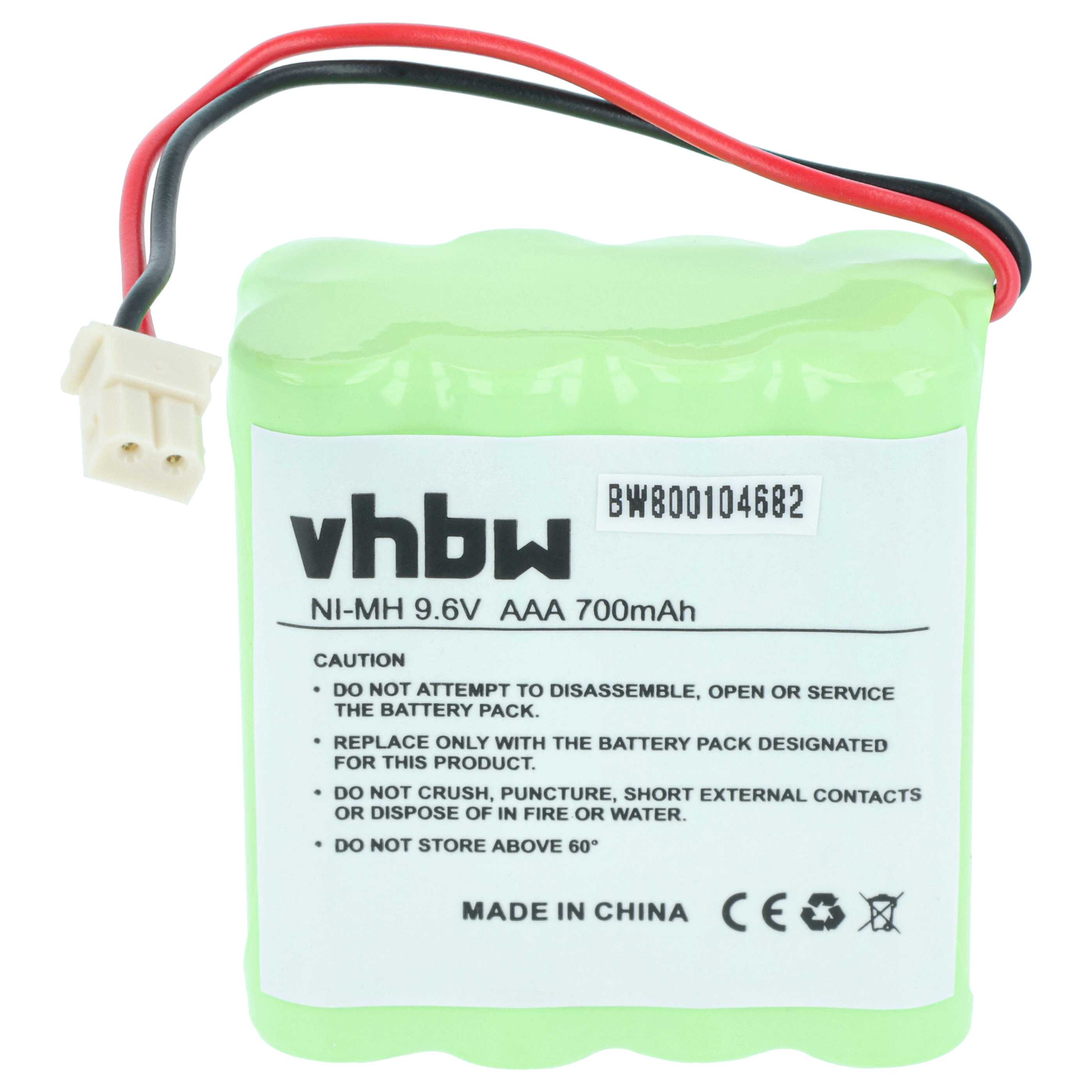 Dog Trainer Battery replaces Sportdog BP-2T, DC-22 - 700 mAh 9.6 V NiMH