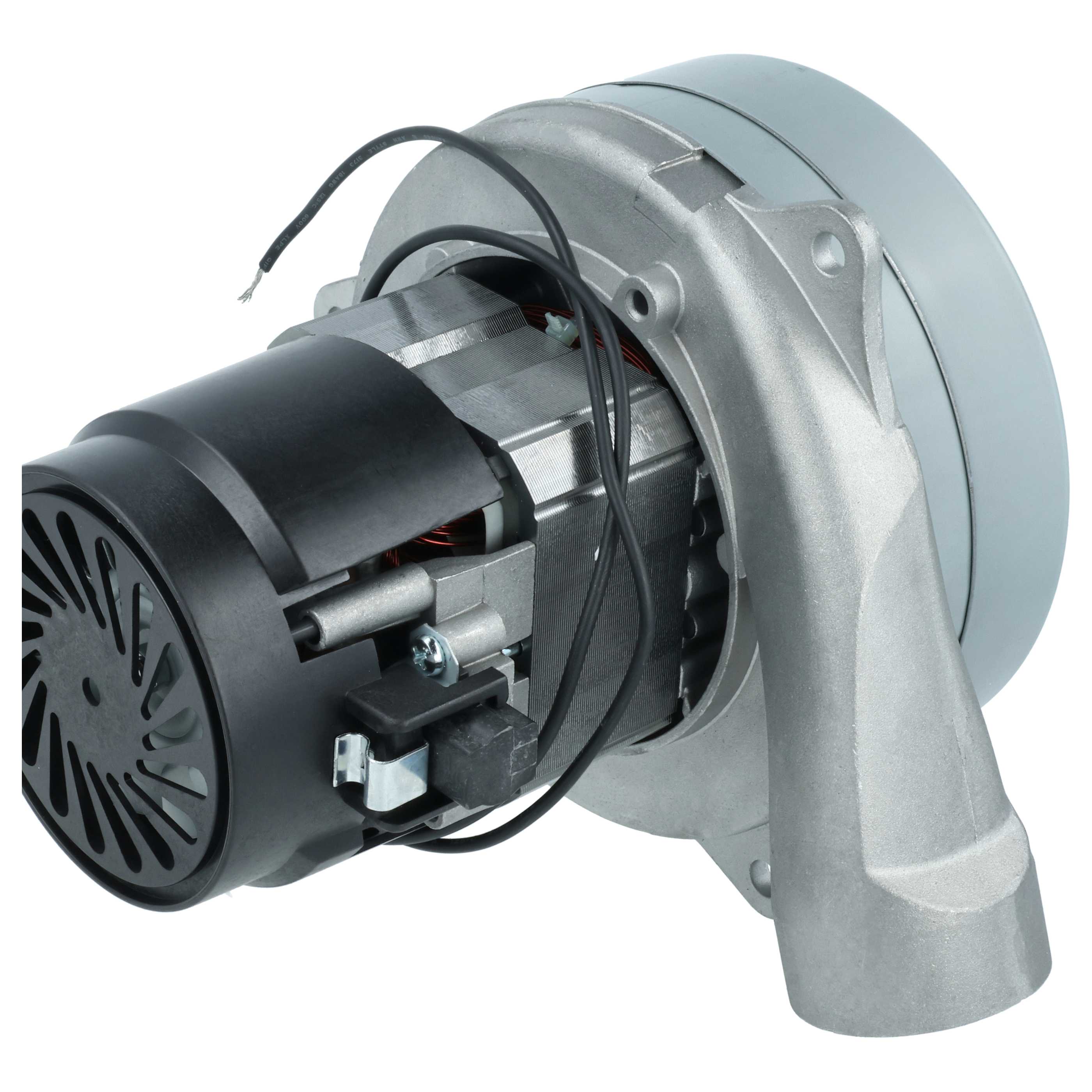 Motor als Ersatz für Ametek 119710-00 für Aspibox Staubsauger u.a. - Ersatz-Staubsaugermotor, 1750 W