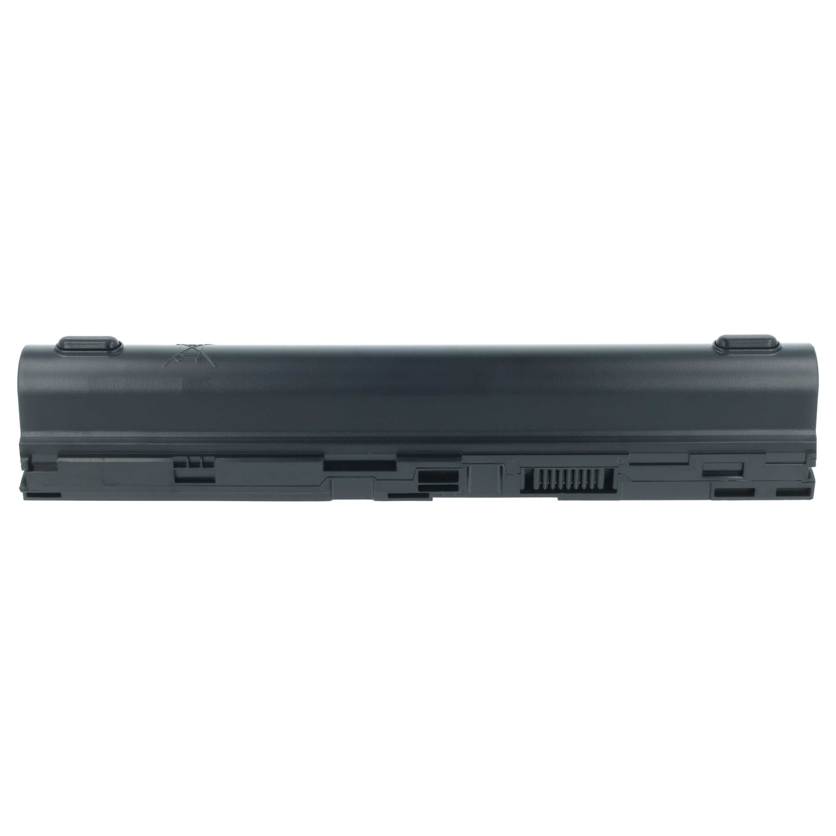 Akumulator do laptopa zamiennik Acer AL12B31, AL12B32, 4ICR17/65, AL12B72 - 4400 mAh 11,1 V Li-Ion, czarny