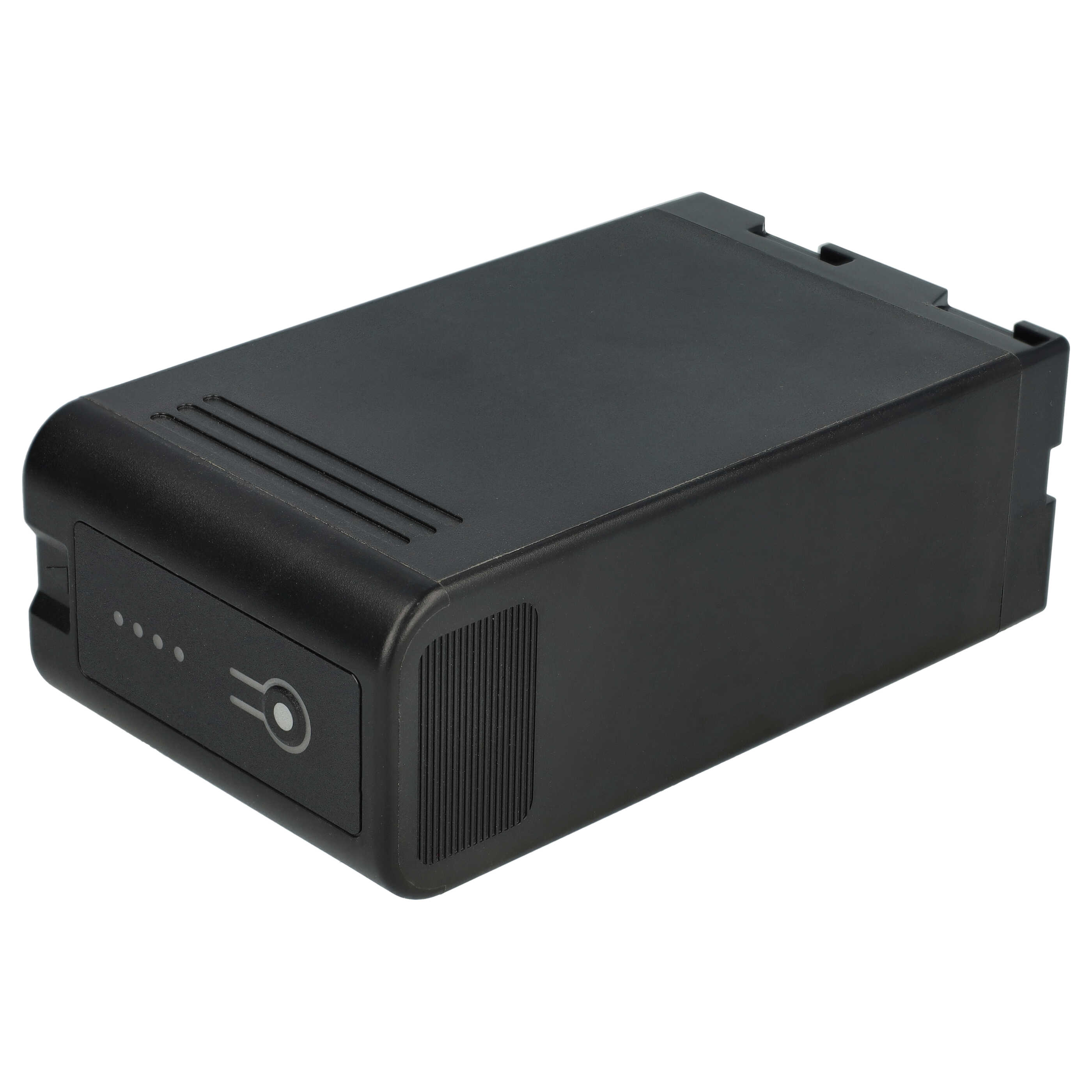 Batteria sostituisce Sony BP-U95, BP-U90, BP-U30, BP-U60 per fotocamera Sony - 9600mAh 14,8V Li-Ion