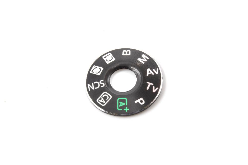 Dial Mode Plate suitable for Canon EOS 6D Digital Camera