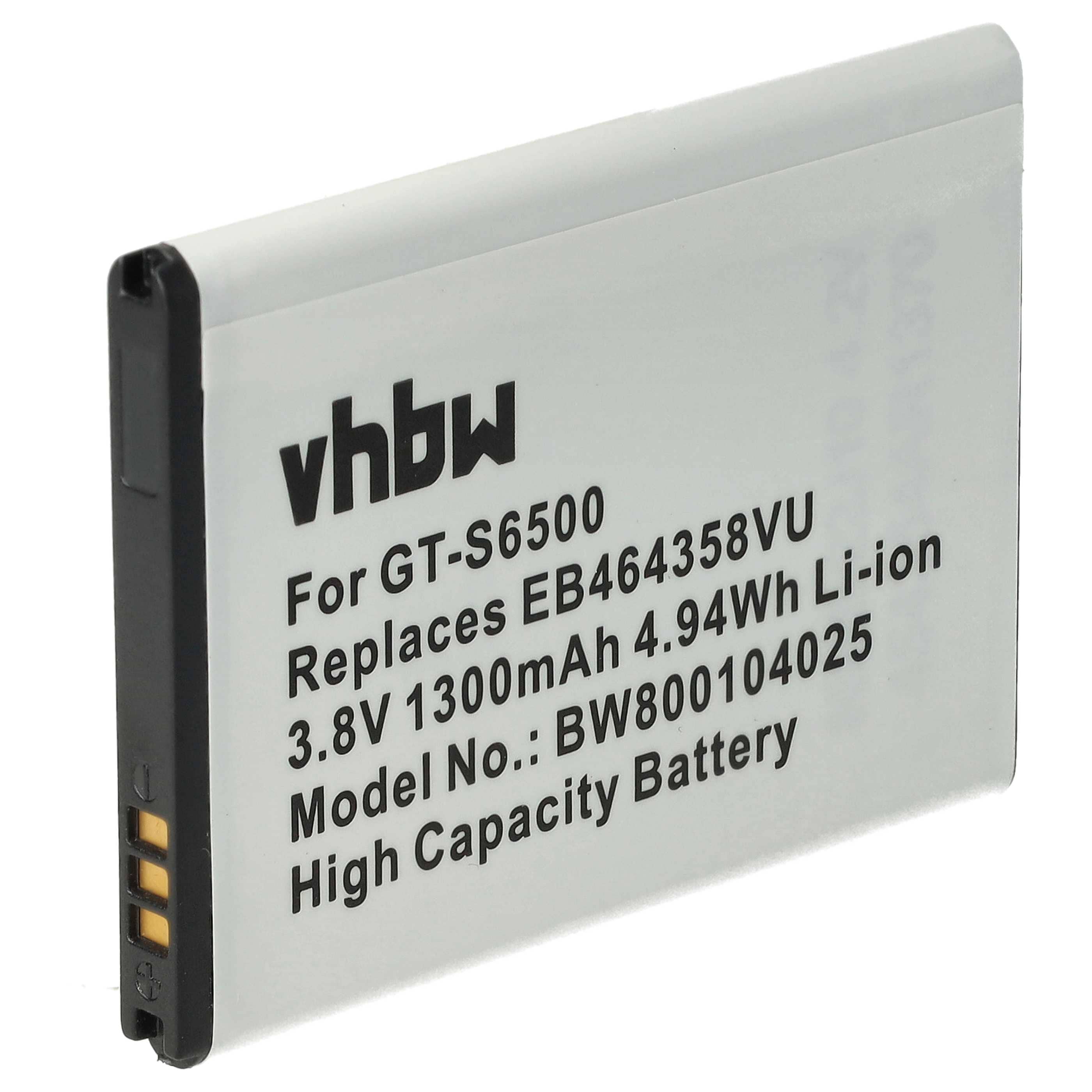 Akumulator do telefonu smartfona zamiennik Samsung EB464358VUBSTD, EB464358VU - 1300 mAh 3,7 V Li-Ion