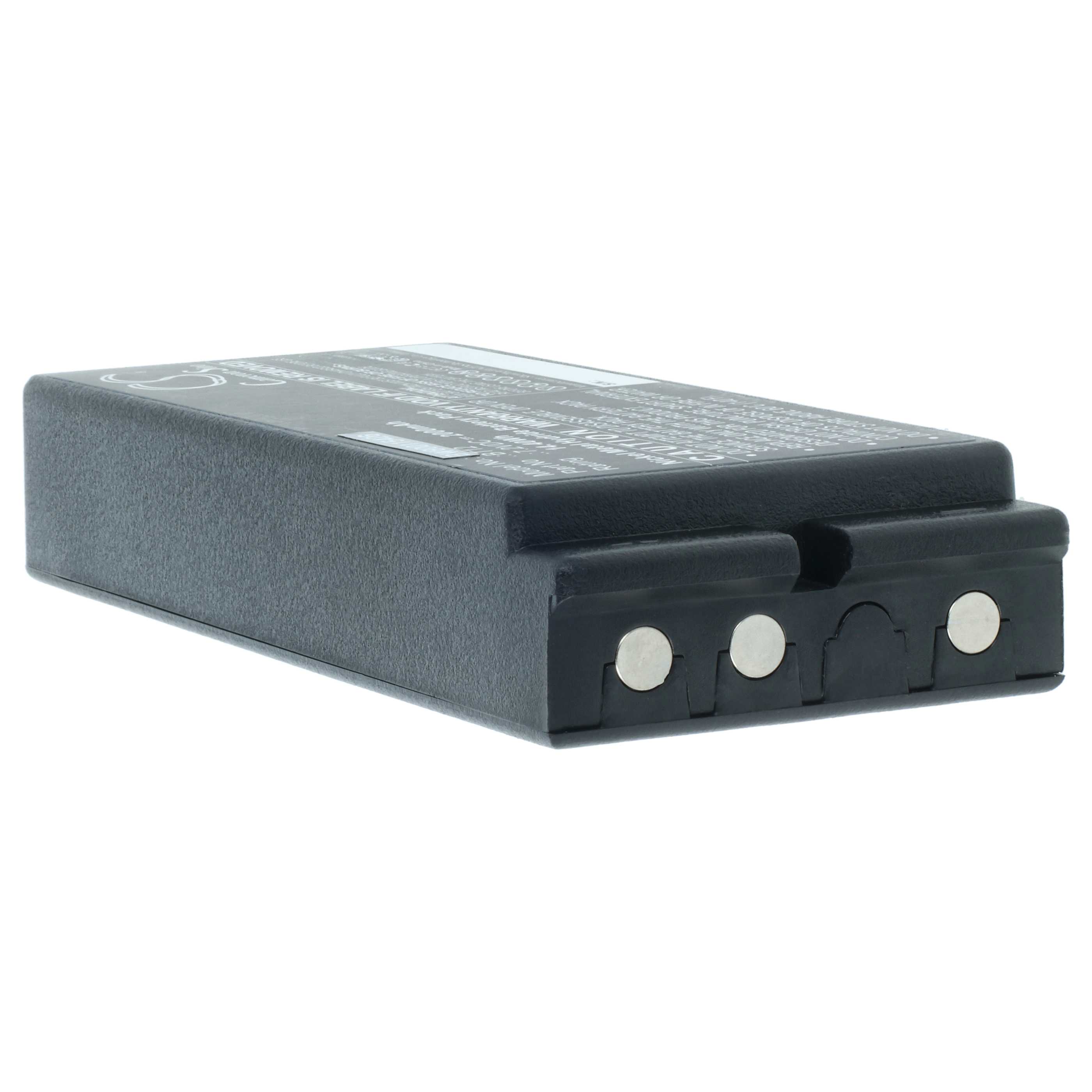 Batería reemplaza Danfoss 2303696, BT12 sistema control - 2000mAh 7,2V NiMH