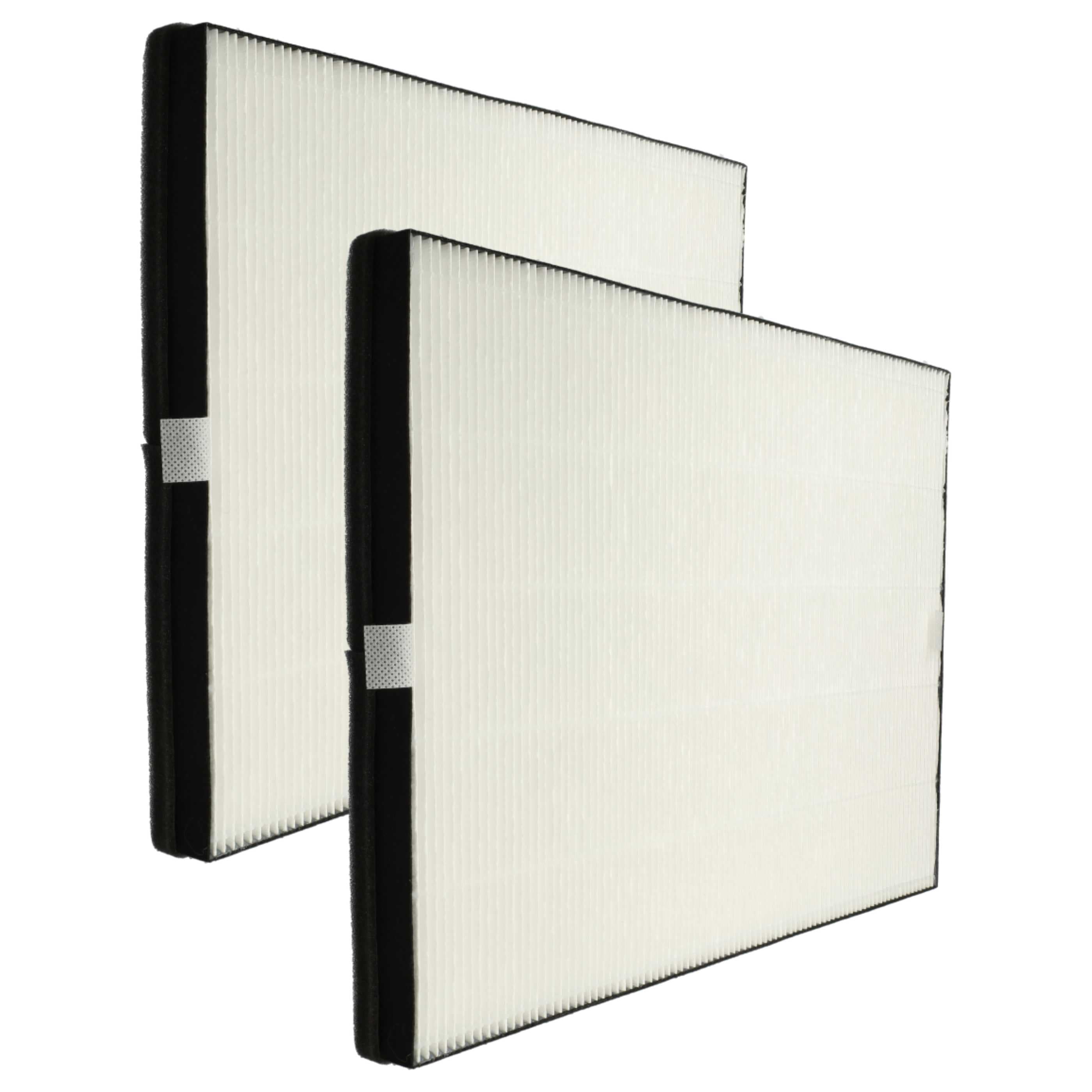 2x HEPA Filter replaces Philips FY1410/30 for Philips Air Humidifier