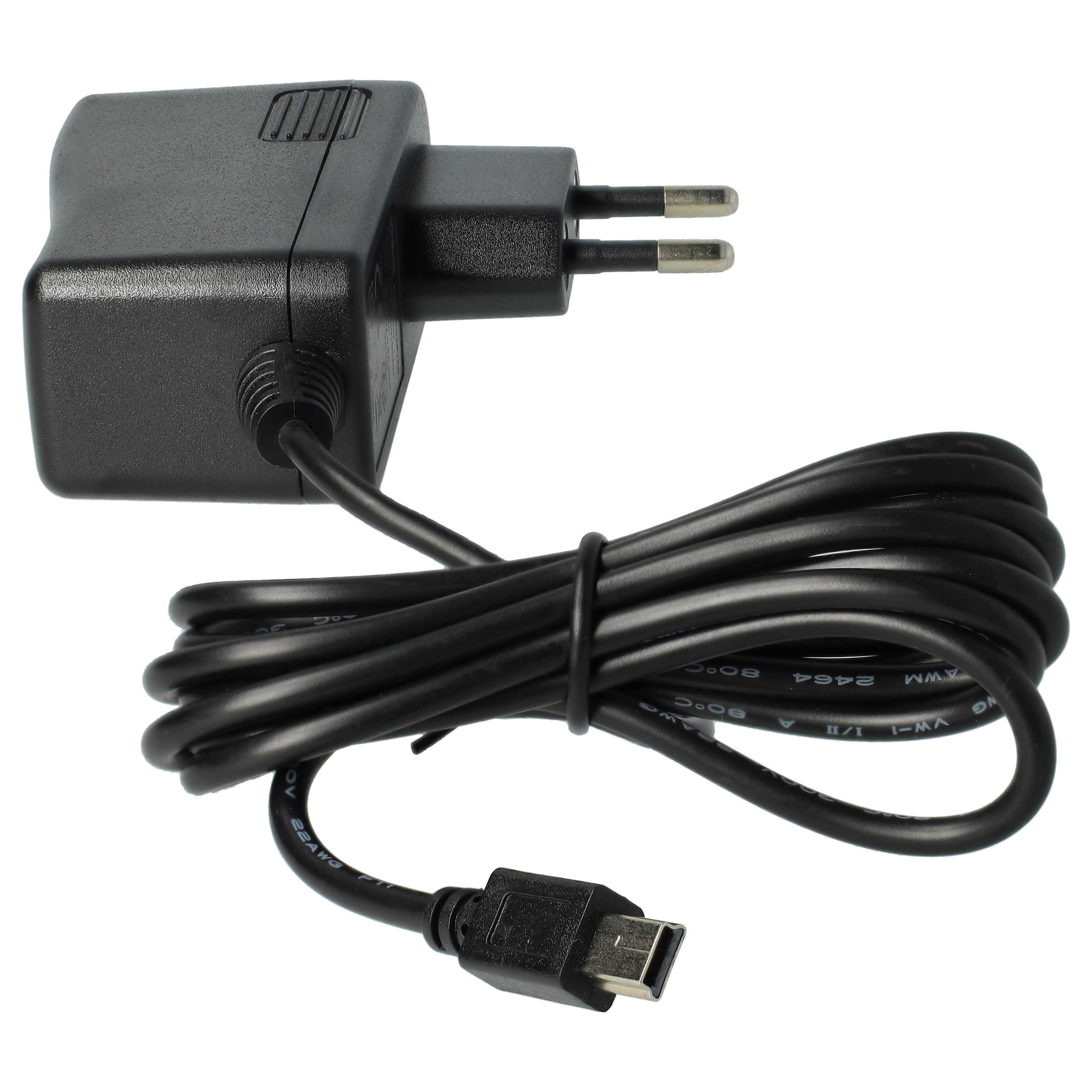 Universal Mini USB Charger suitable for Electric Devices - 2.0 A / 5 V