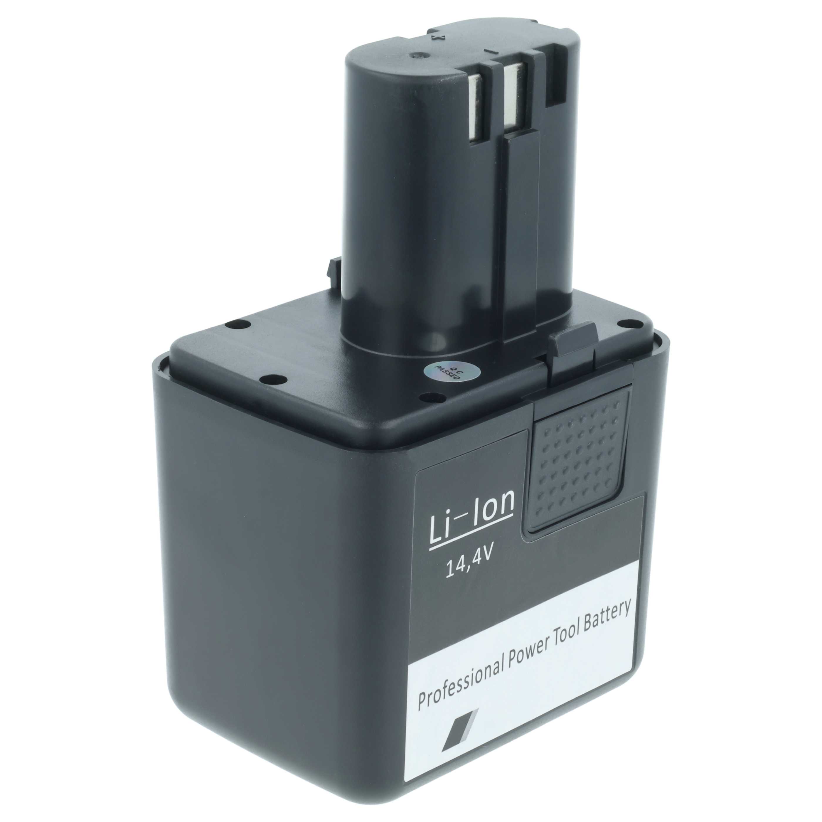 Batterie remplace Gesipa 7251045, 7251049 outil électrique Würth - 3Ah 14,4V Li-ion
