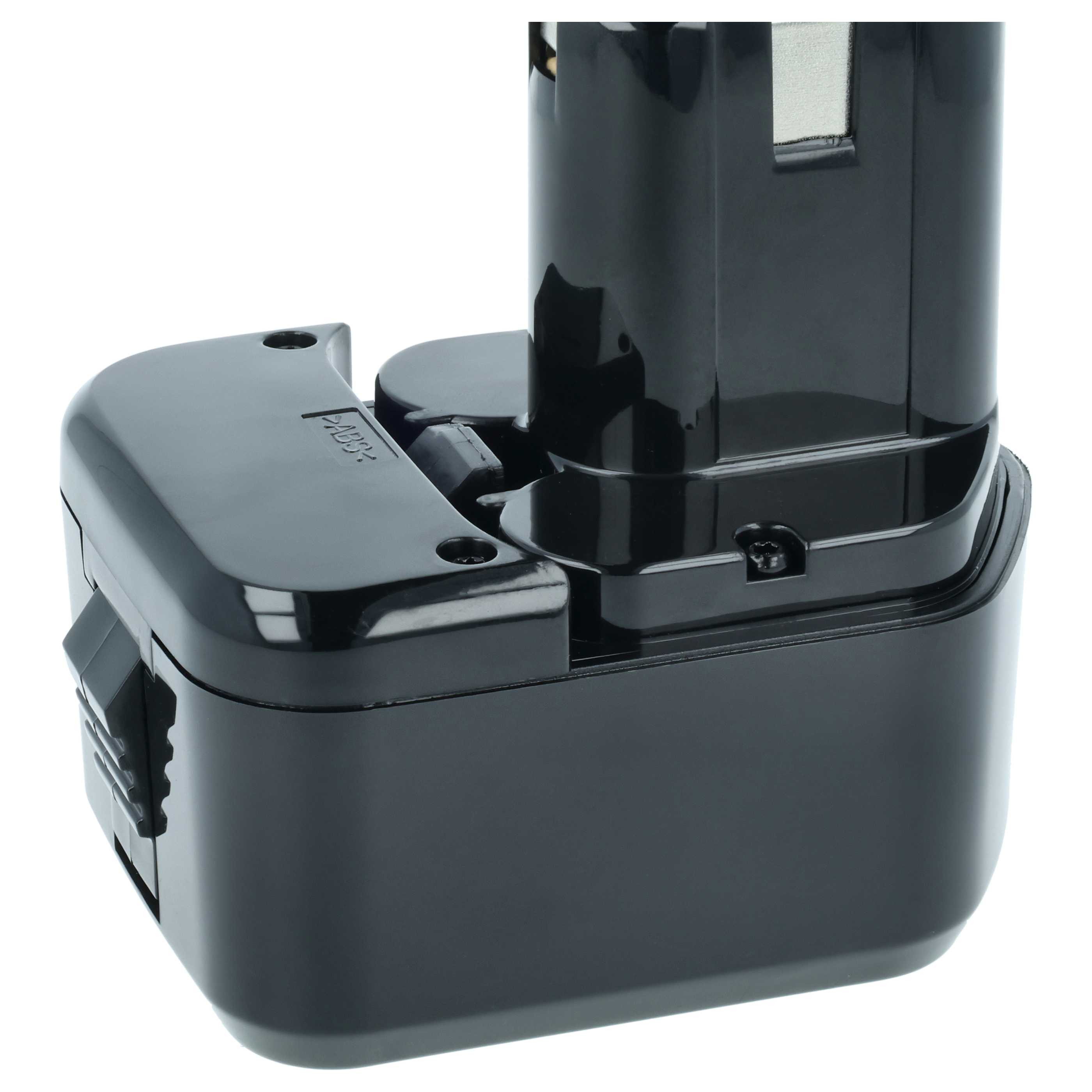 Battery replaces Hitachi 320608, 320606, 320388, 320387, 320386 for Electric Power Tool - 2100 mAh, 12 V, NiMH