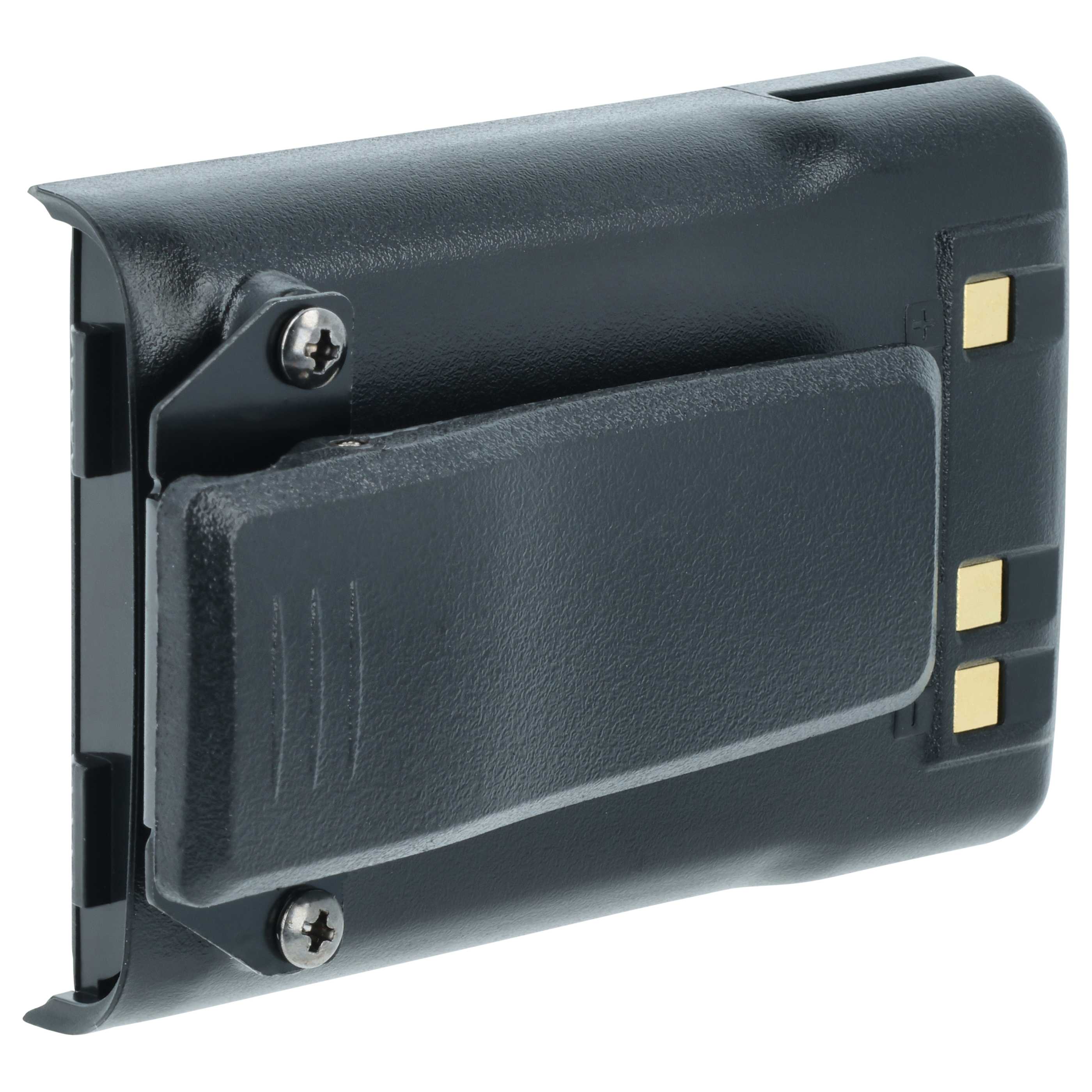 Radio Battery replaces Alinco EBP-88, EBP-88H - 2000 mAh 7.4 V Li-Ion + Belt Clip