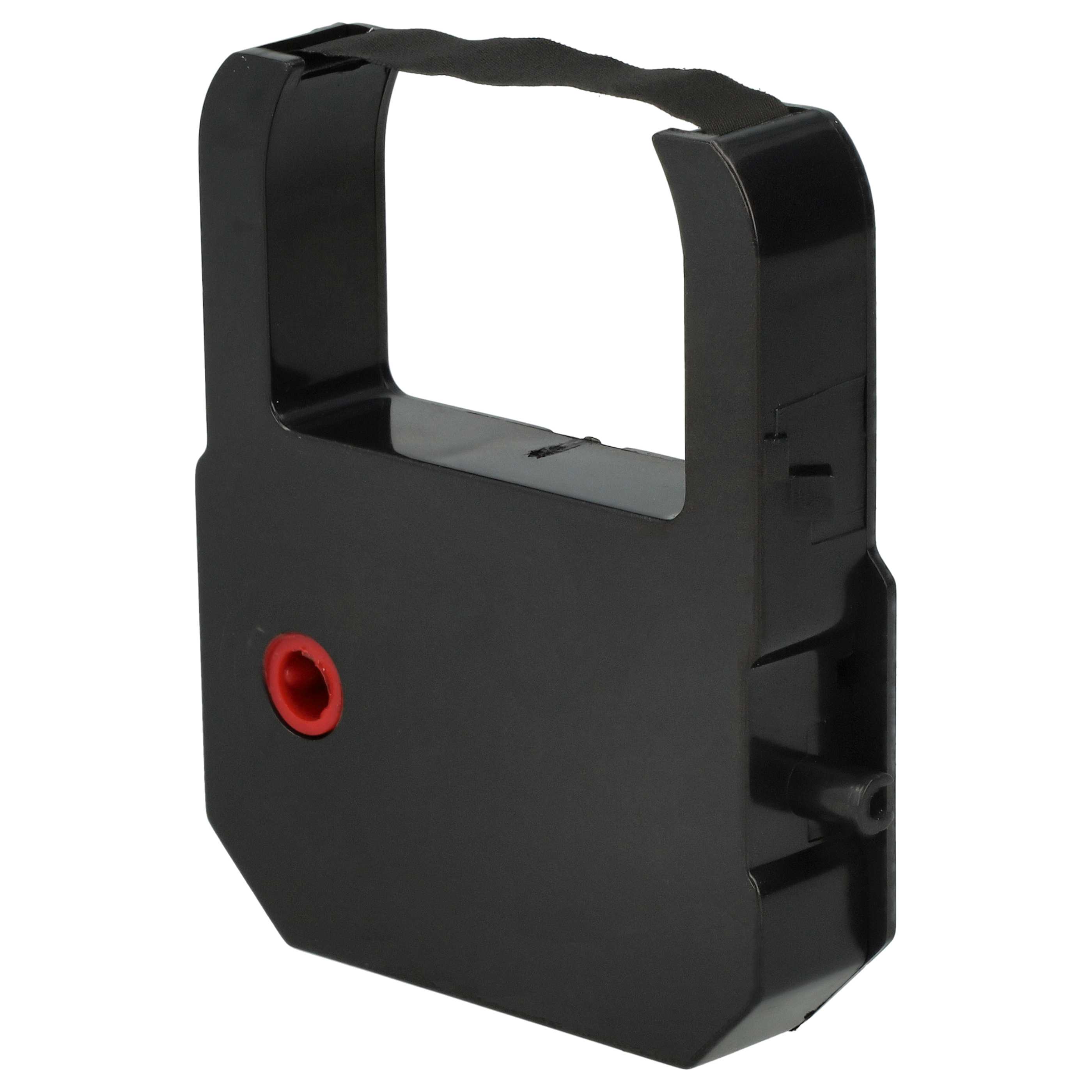 10x Ink Ribbon replaces SK-10001 for Amano Dot Matrix, Receipt Printer etc. - Black
