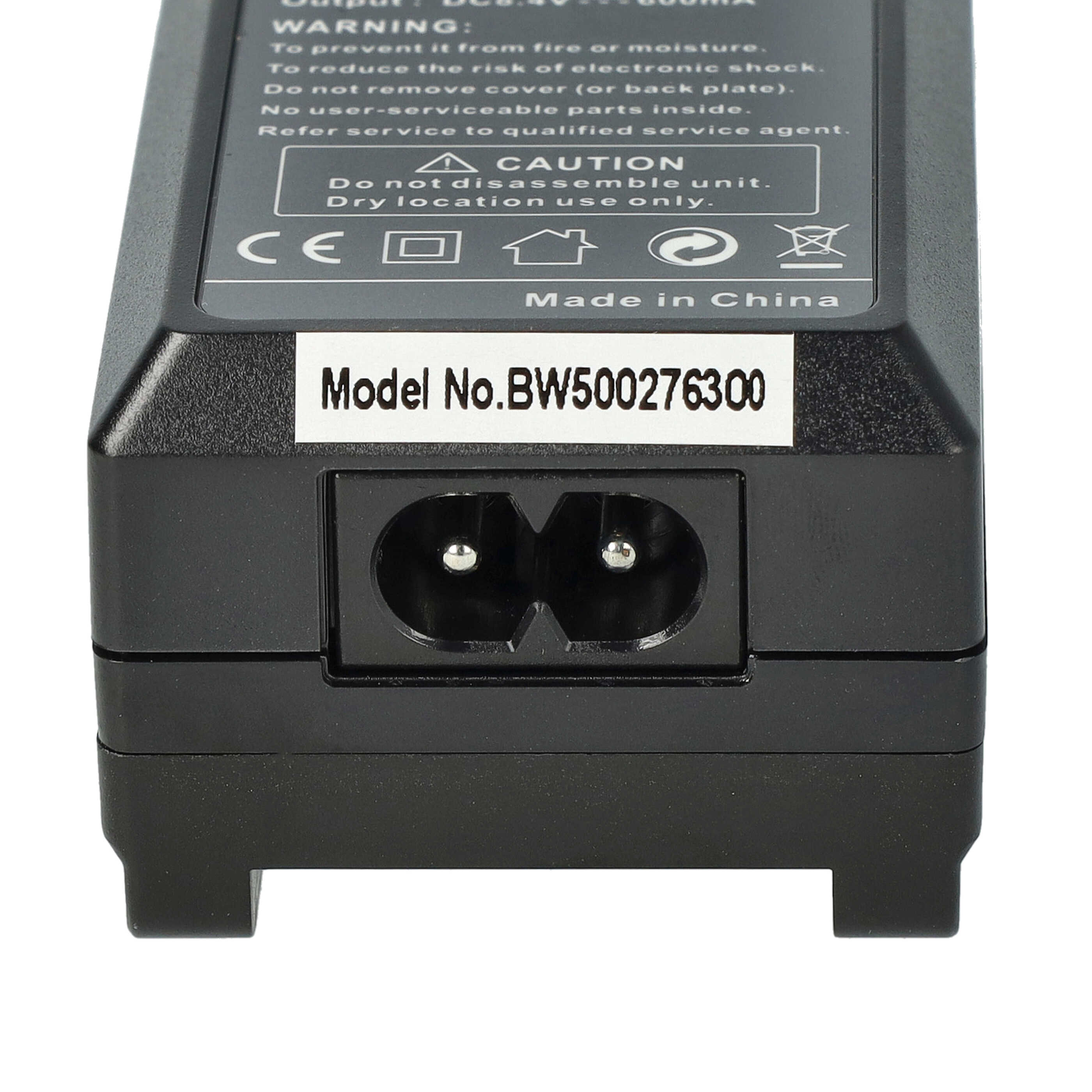 Battery Charger suitable for Samsung SB-LSM160 Camera etc. - 0.6 A, 8.4 V