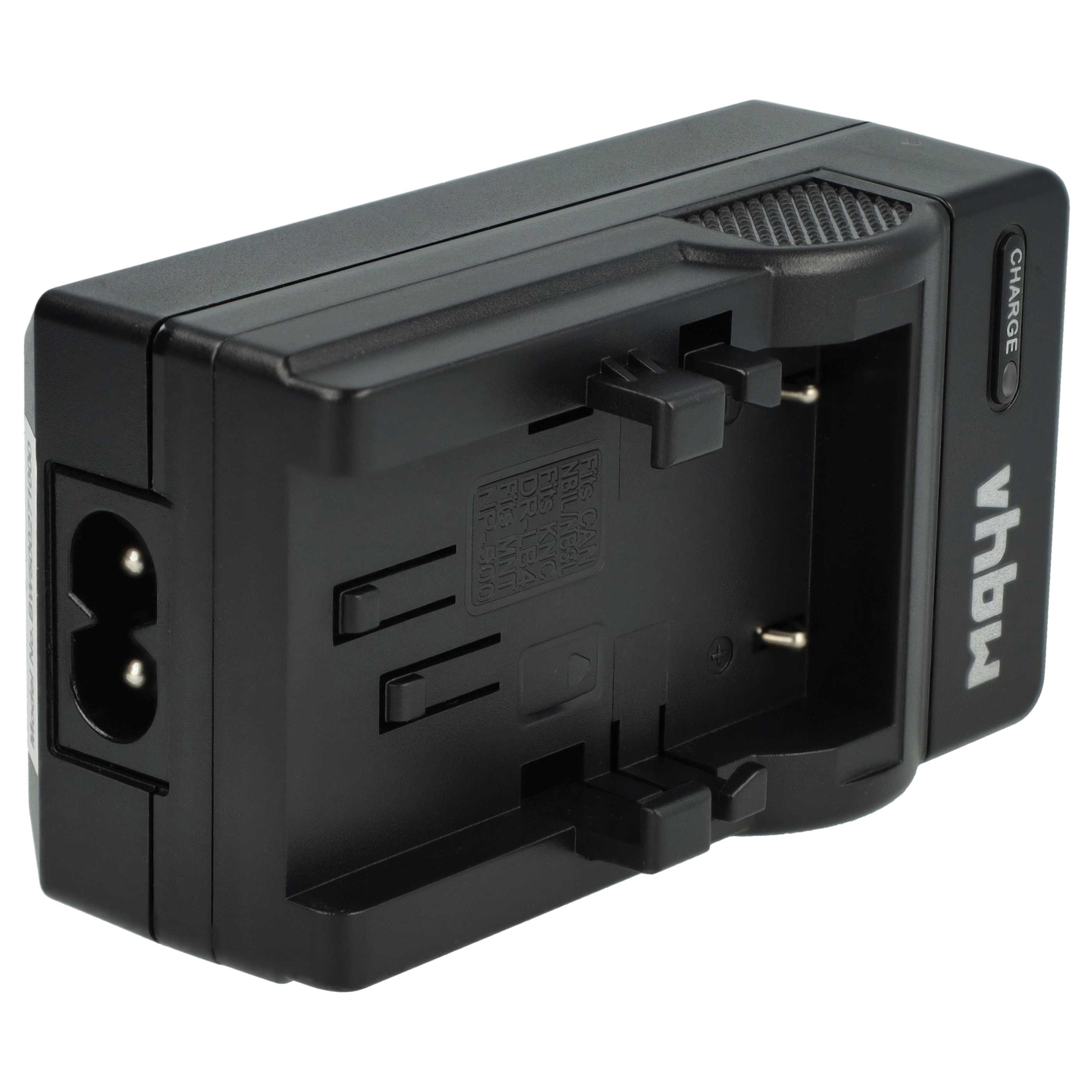 Akku Ladegerät passend für Digitalkamera und weitere - 0,6 A, 4,2 V