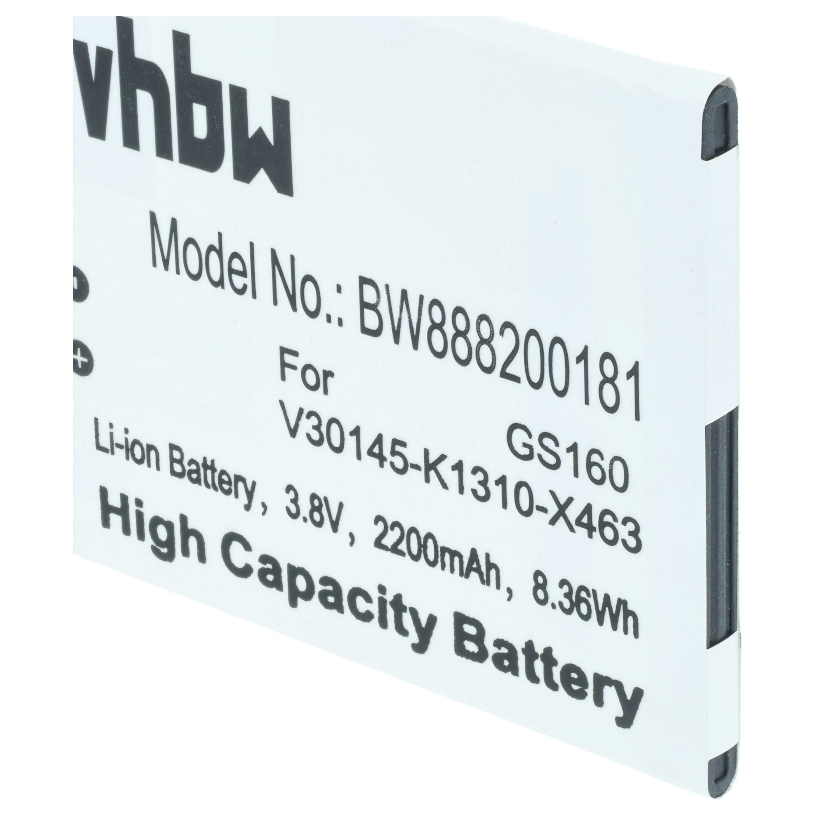 Akumulator do telefonu smartfona zamiennik Gigaset V30145-K1310-X463 - 2200 mAh 3,8 V Li-Ion