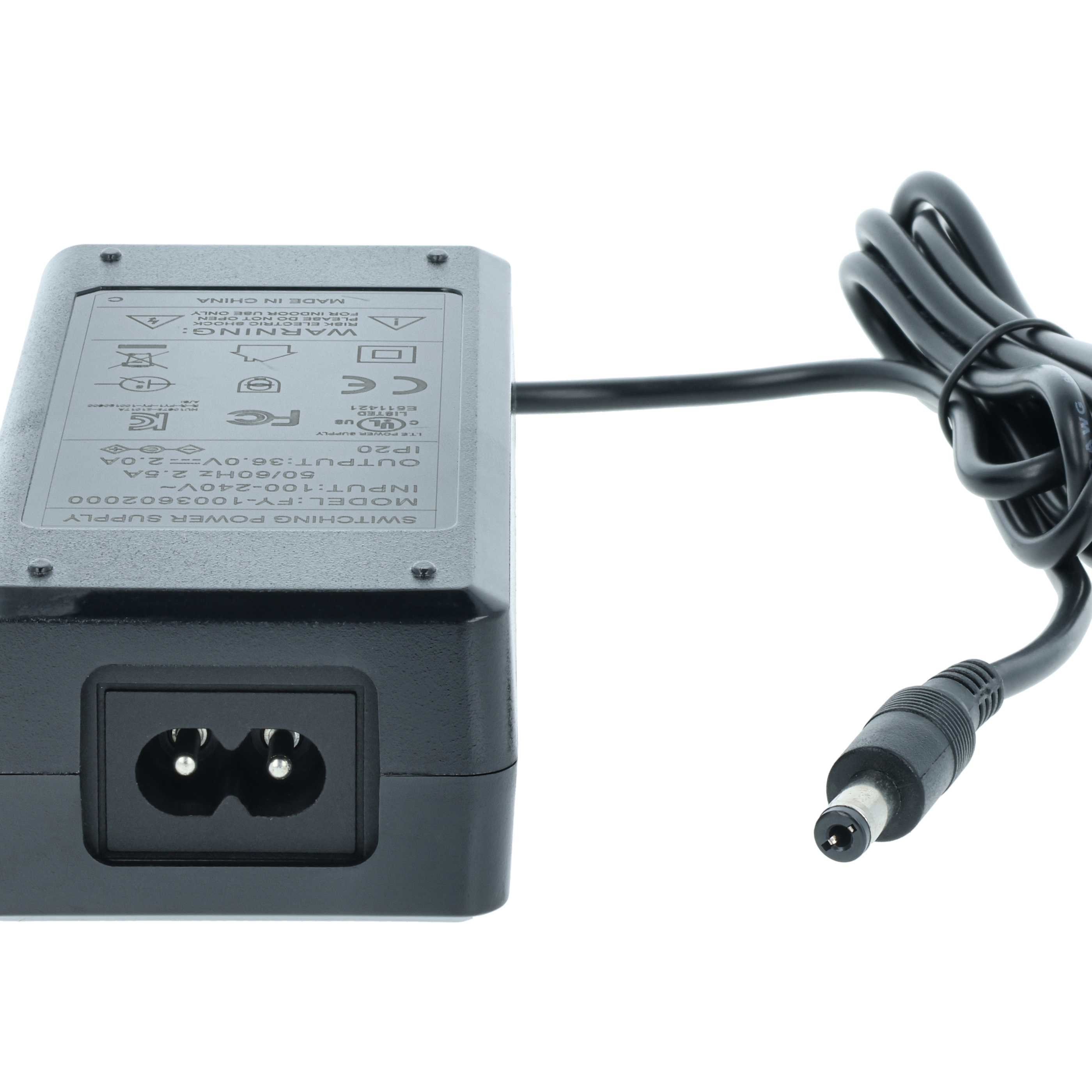 Charger replaces AEG PBA 7224 MB, RCA 7224 MB for Power Tool Batteries etc. Ni-Cd / NiMH / Li-Ion